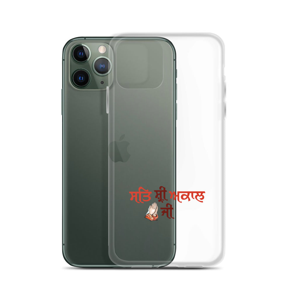 SAT SHRI AKAAL - iPhone Case