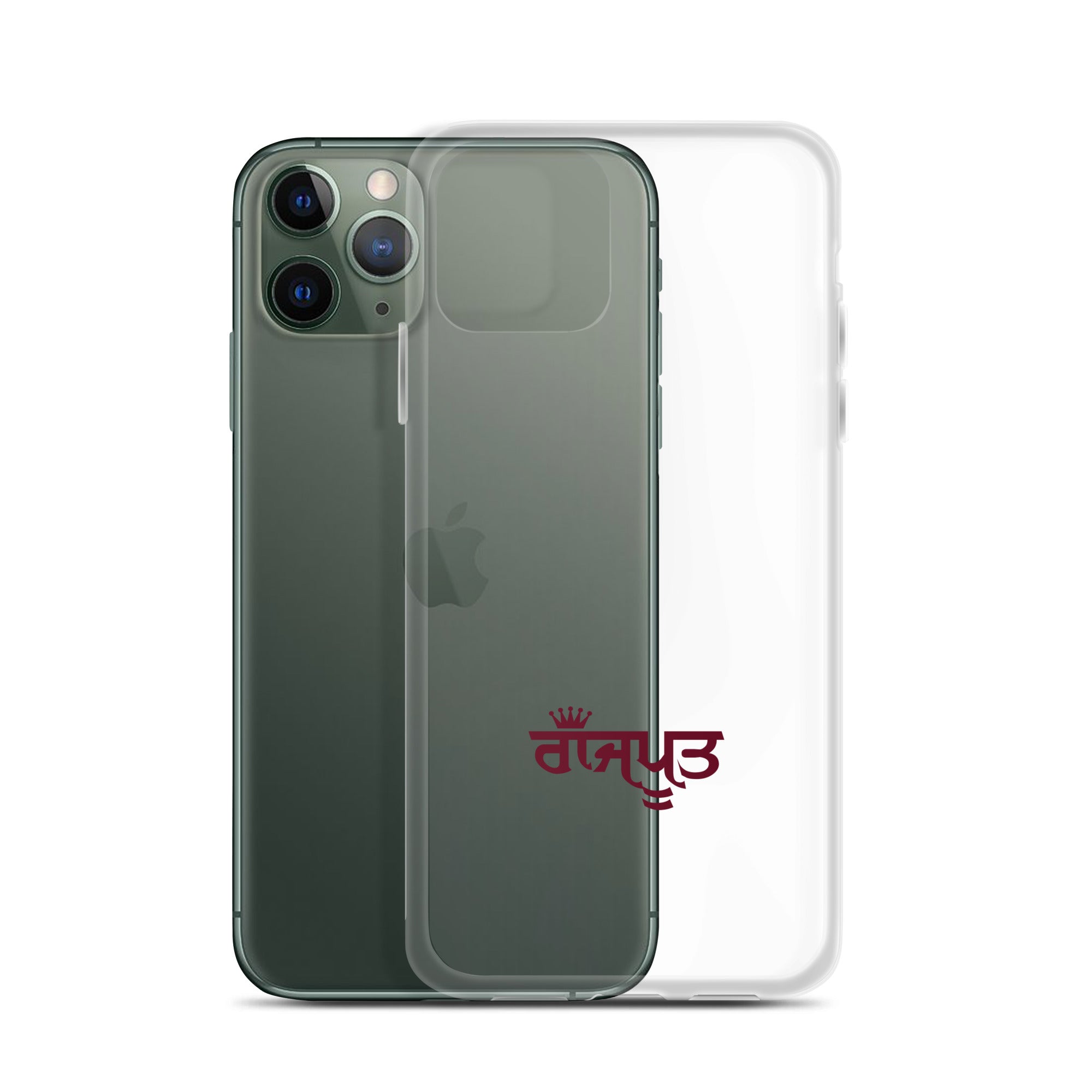 RAJPUT - iPhone Case