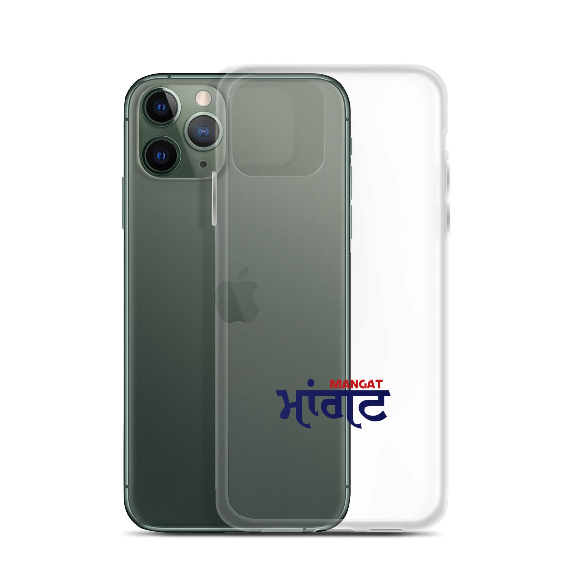 MANGAT - iPhone Case