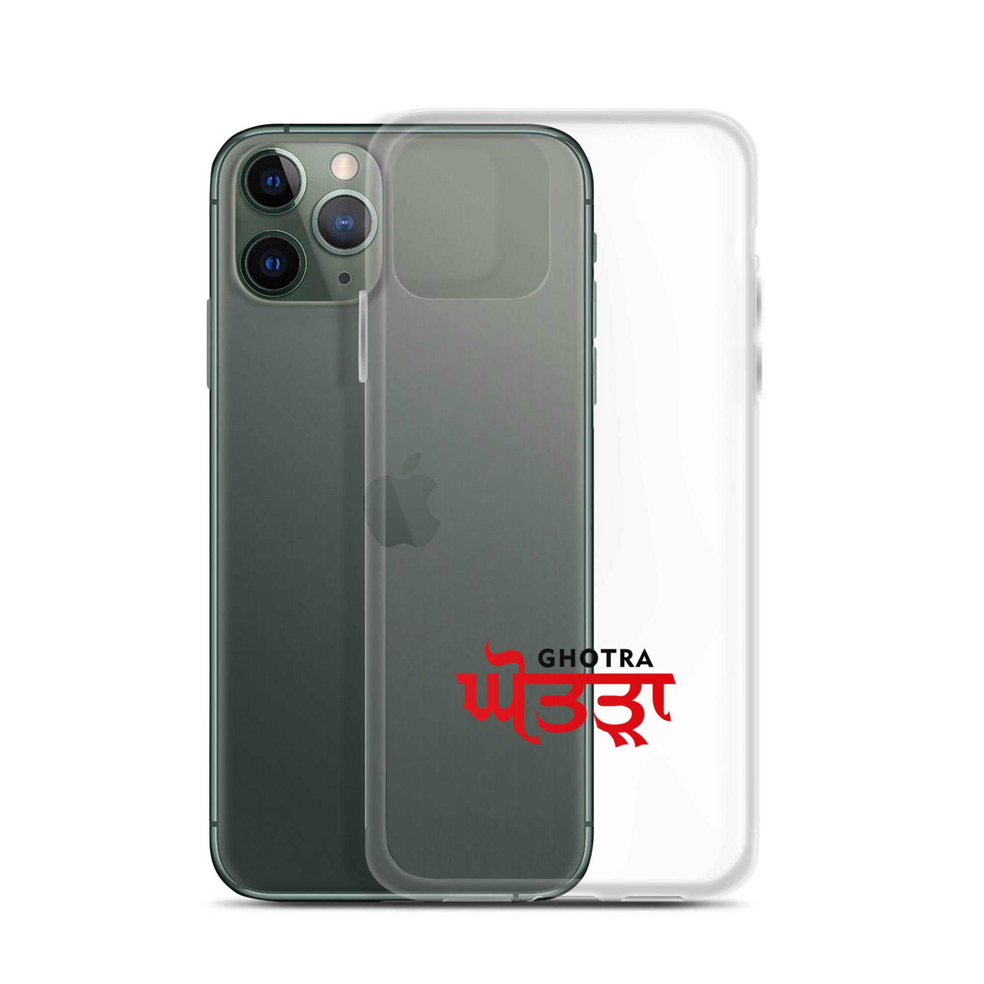 GHOTRA - iPhone Case