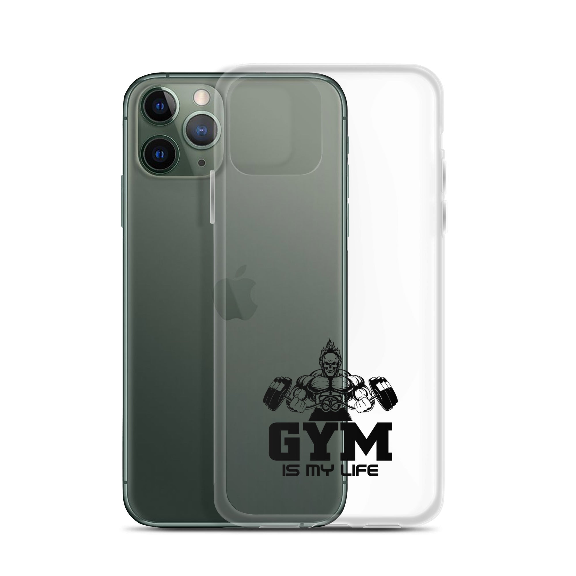 GYM IS MY LIFE - iPhone Case