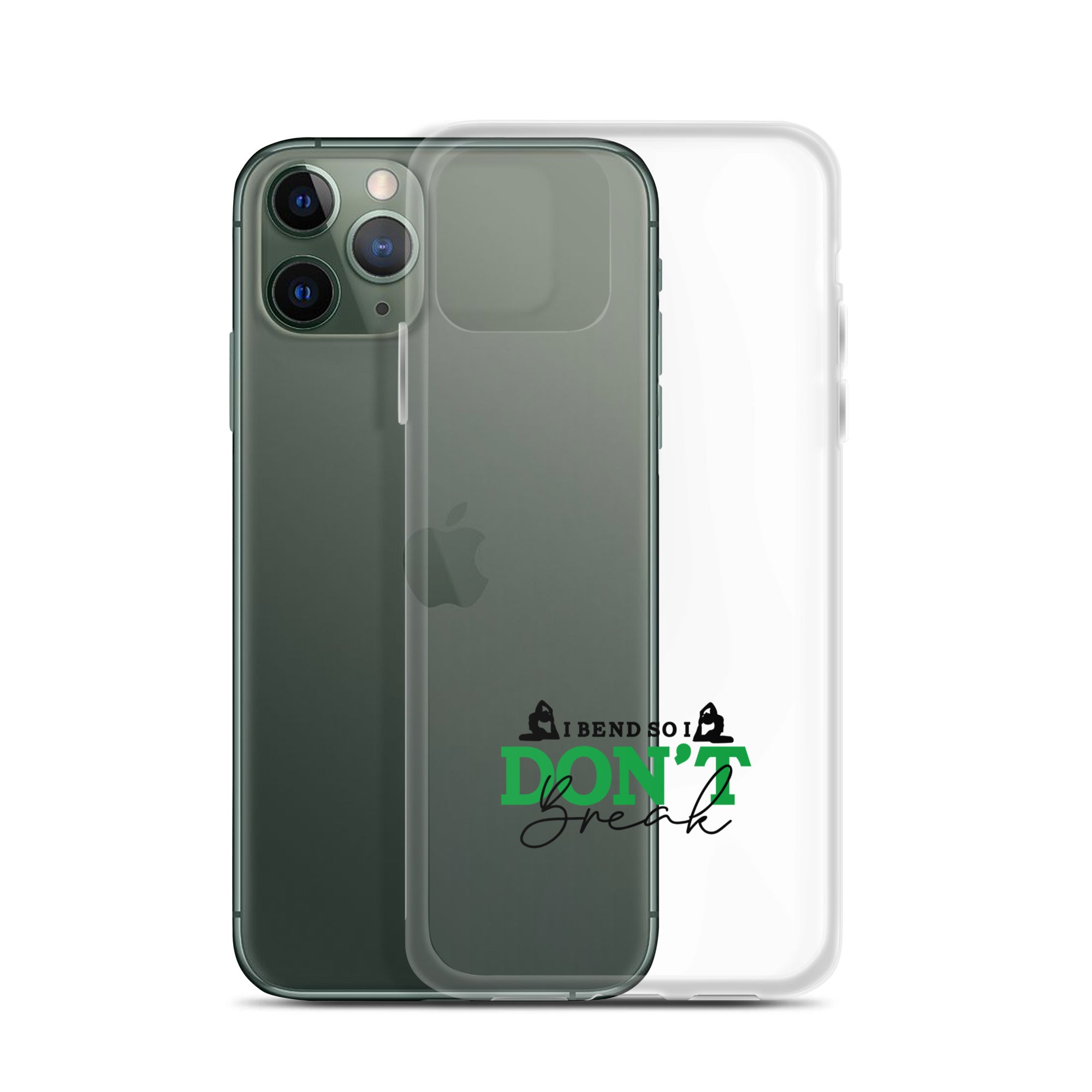 I BEND SO I DON'T BREAK - iPhone Case