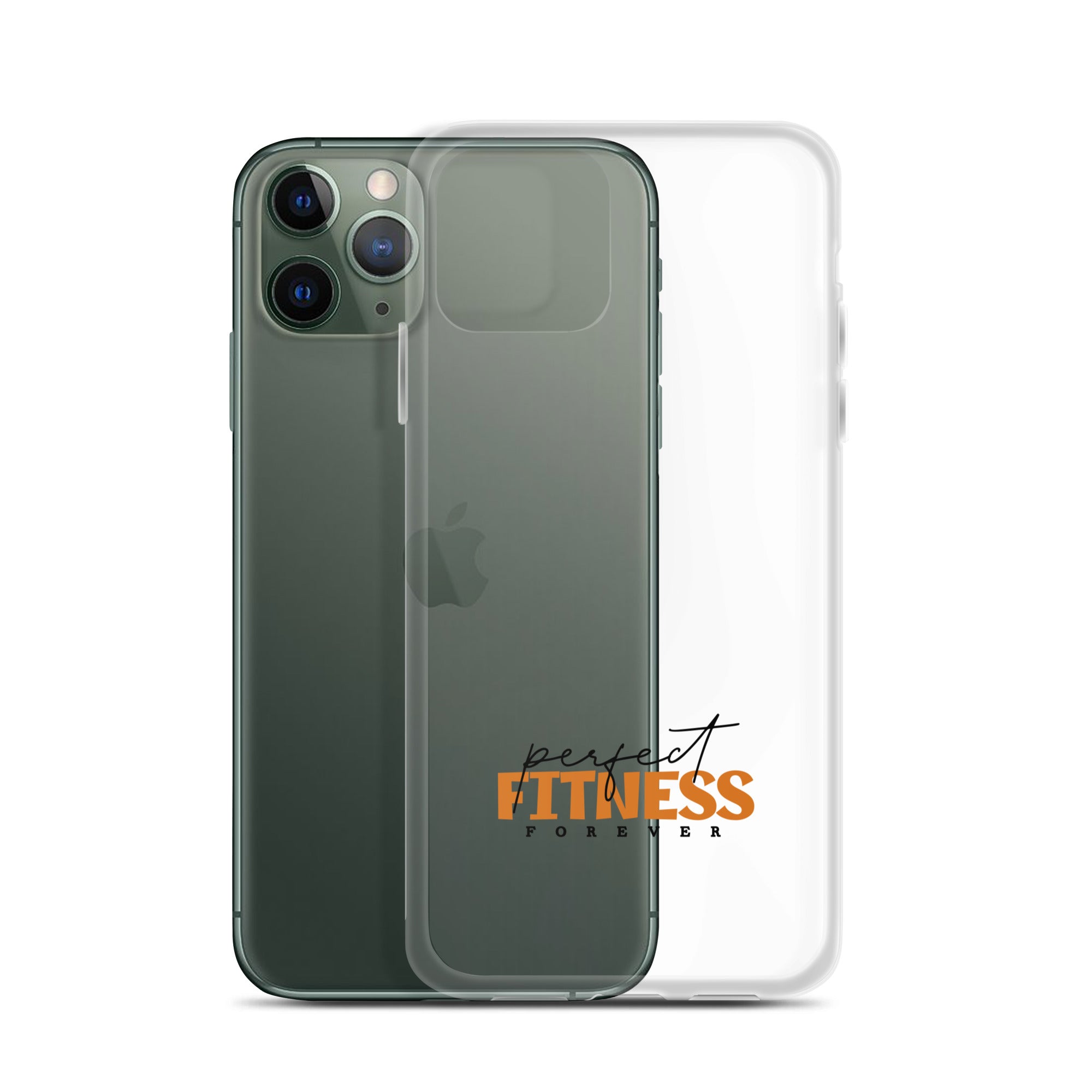 PERFECT FITNESS FOREVER - iPhone Case