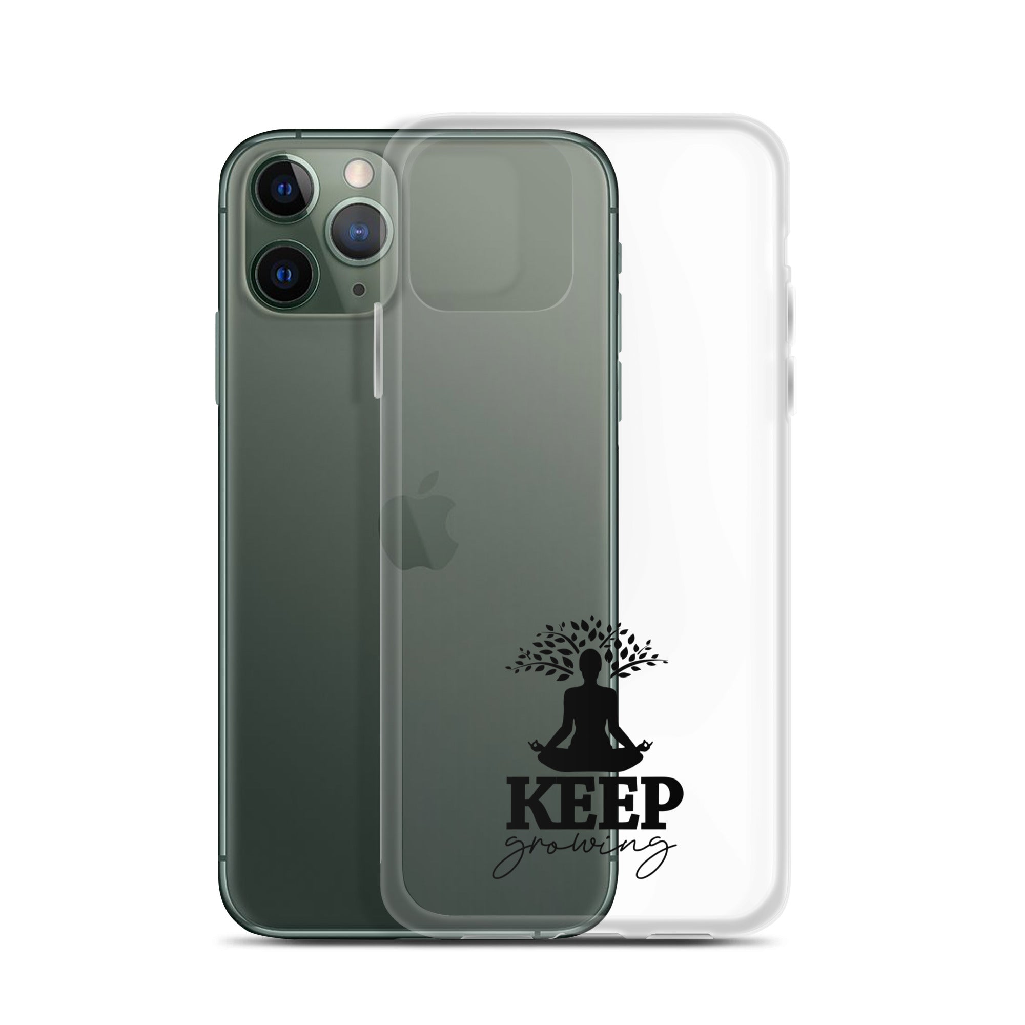 KEEP GROWING - iPhone Case