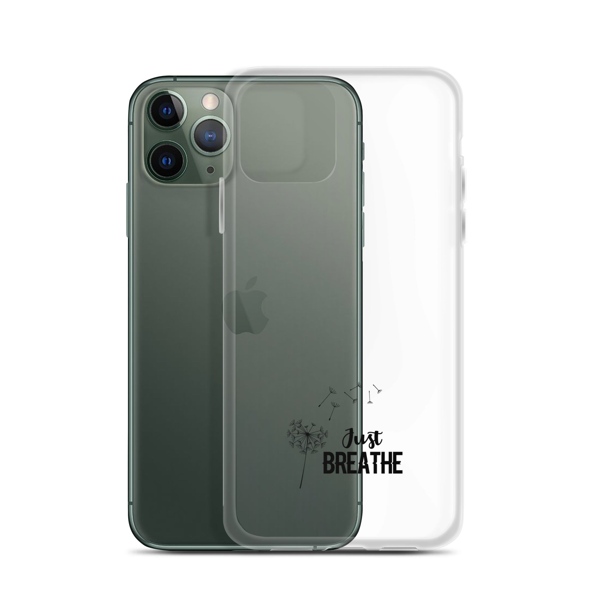 JUST BREATHE - iPhone Case