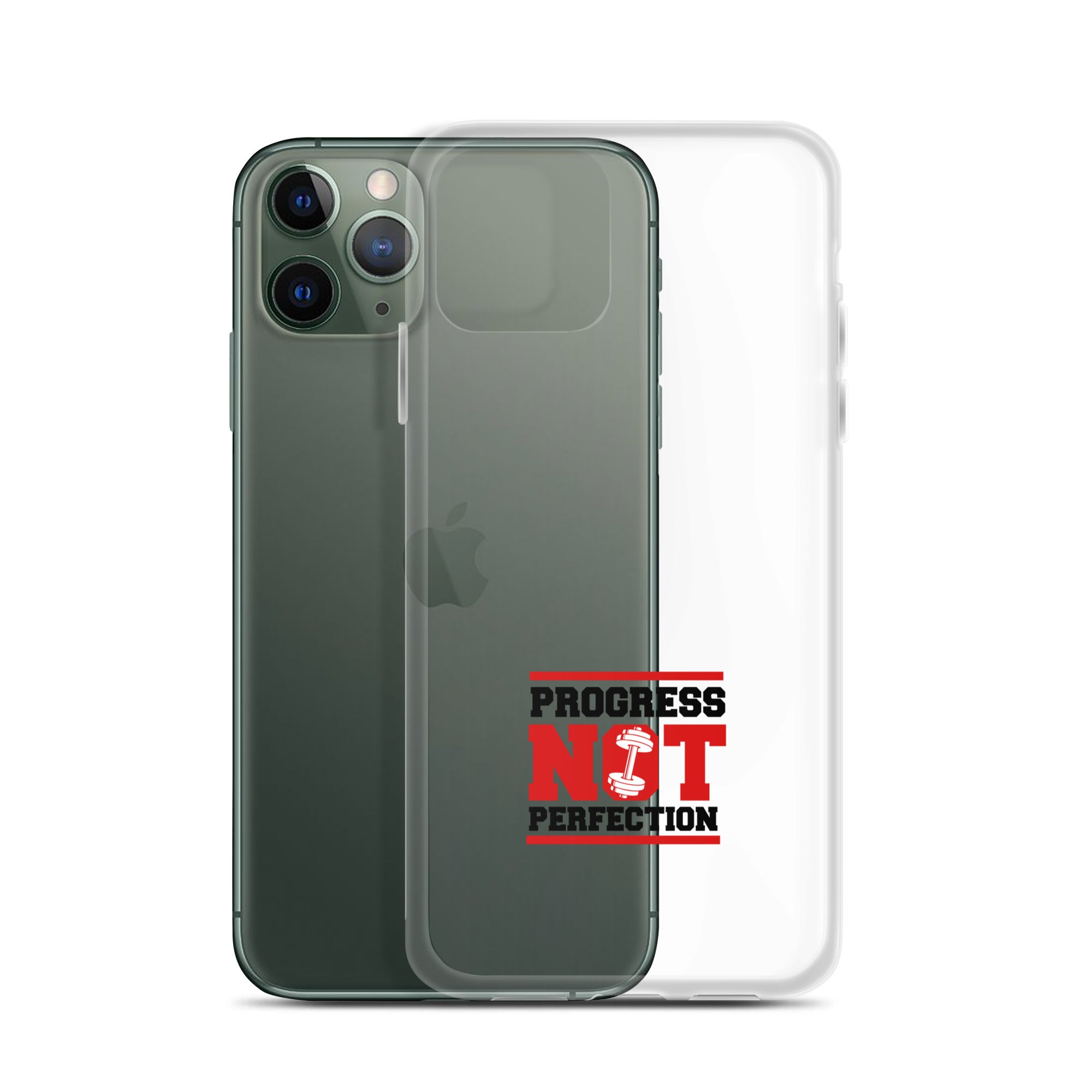 PROGRESS NOT PERFECTION - iPhone Case