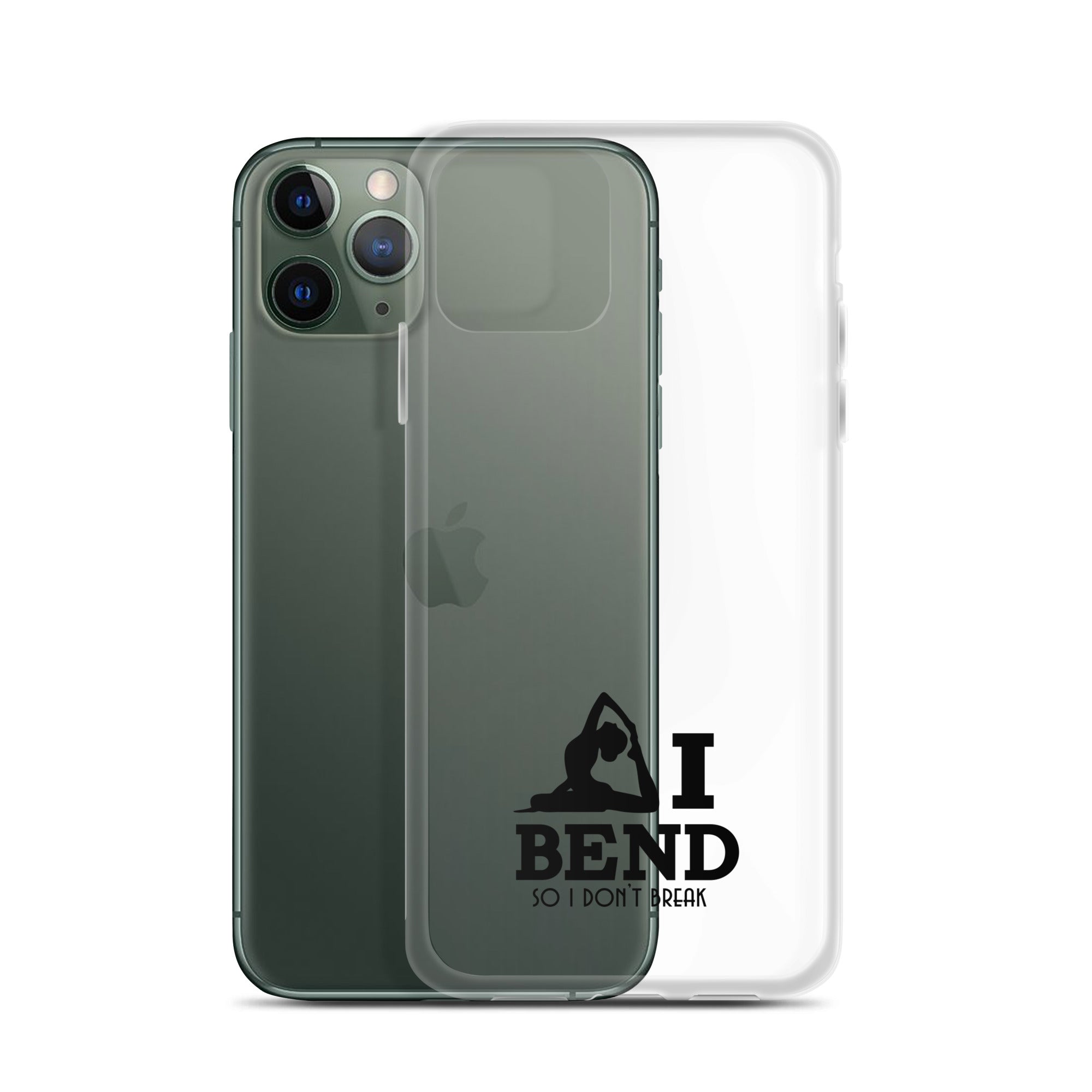 I BEND SO I DON'T BREAK - iPhone Case