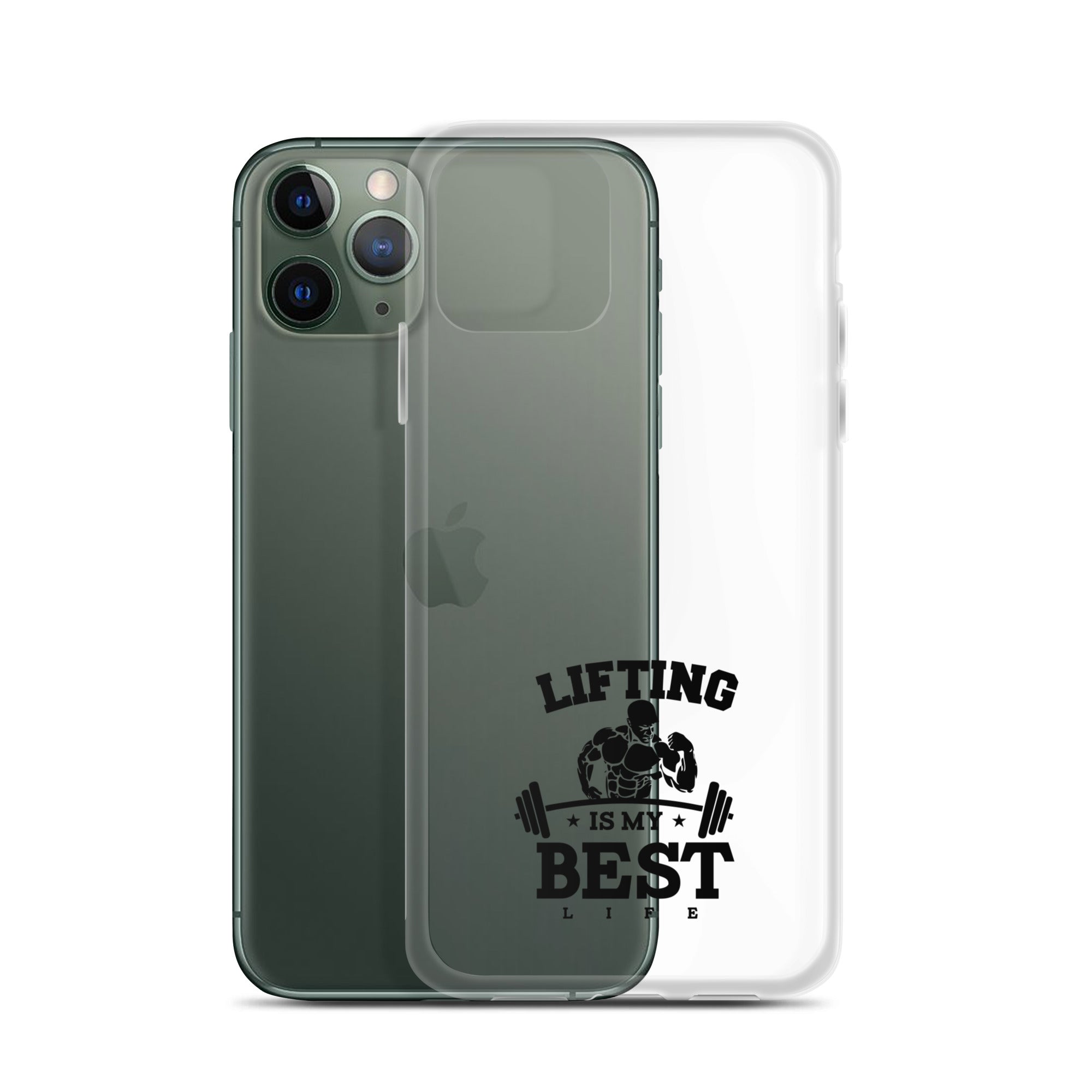 LIFTING IS MY BEST LIFE - iPhone Case