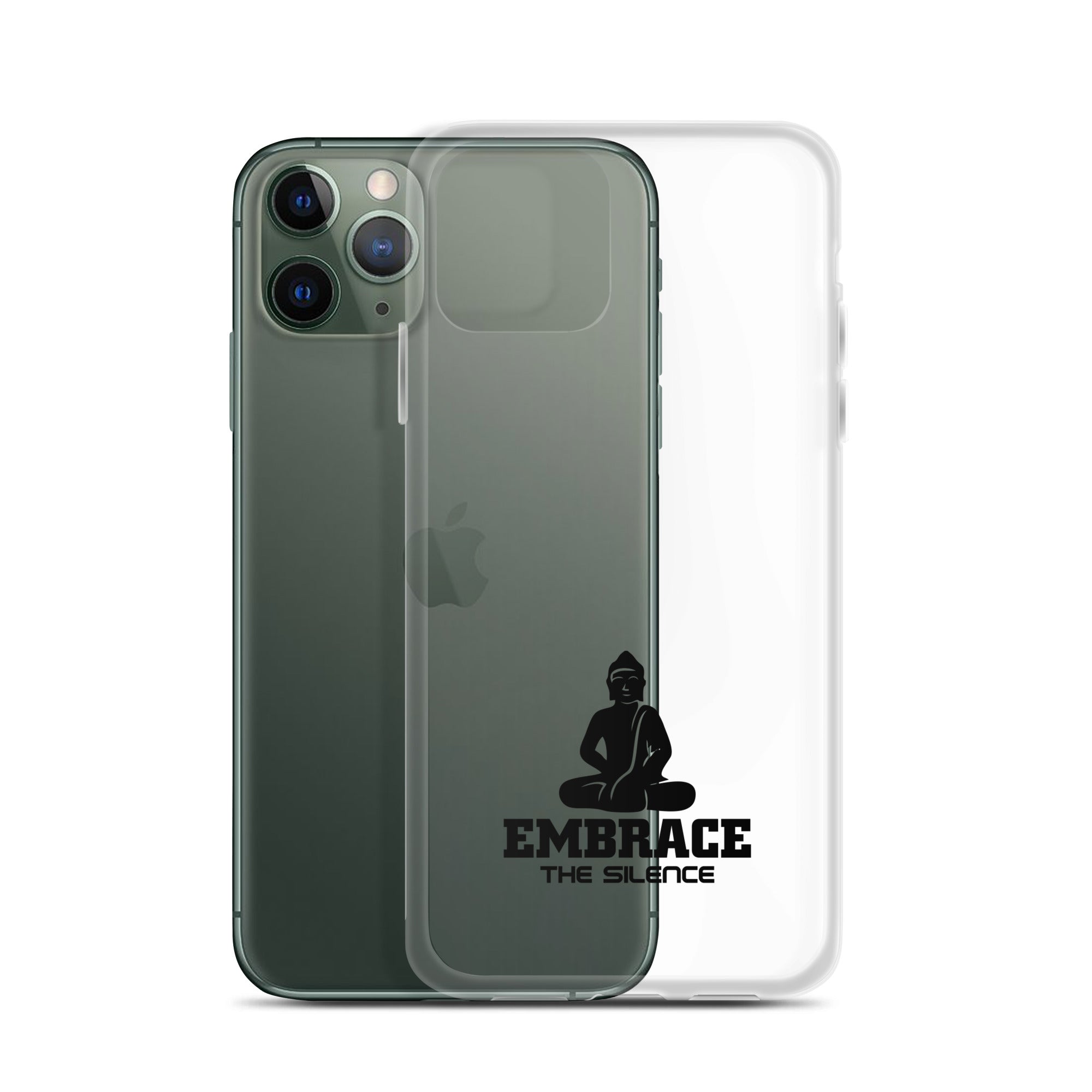 EMBRACE THE SILENCE - iPhone Case