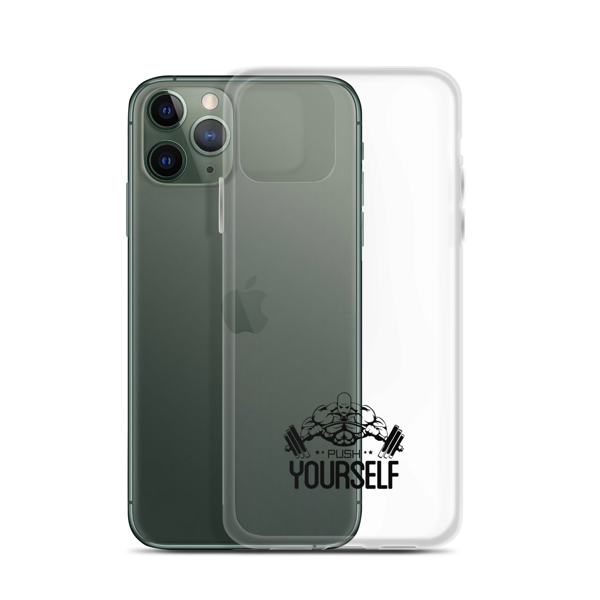 PUSH YOURSELF - iPhone Case