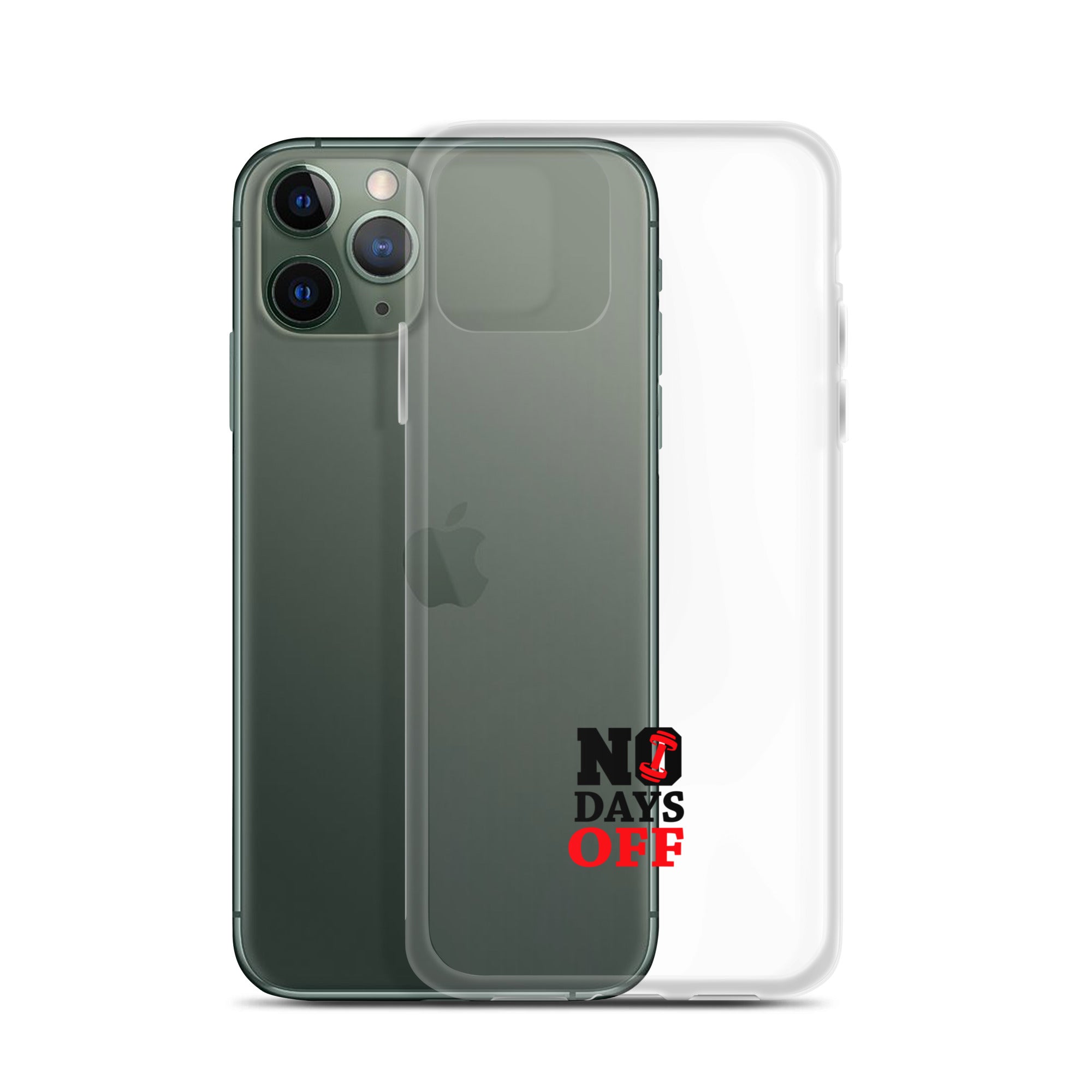 NO DAYS OFF - iPhone Case