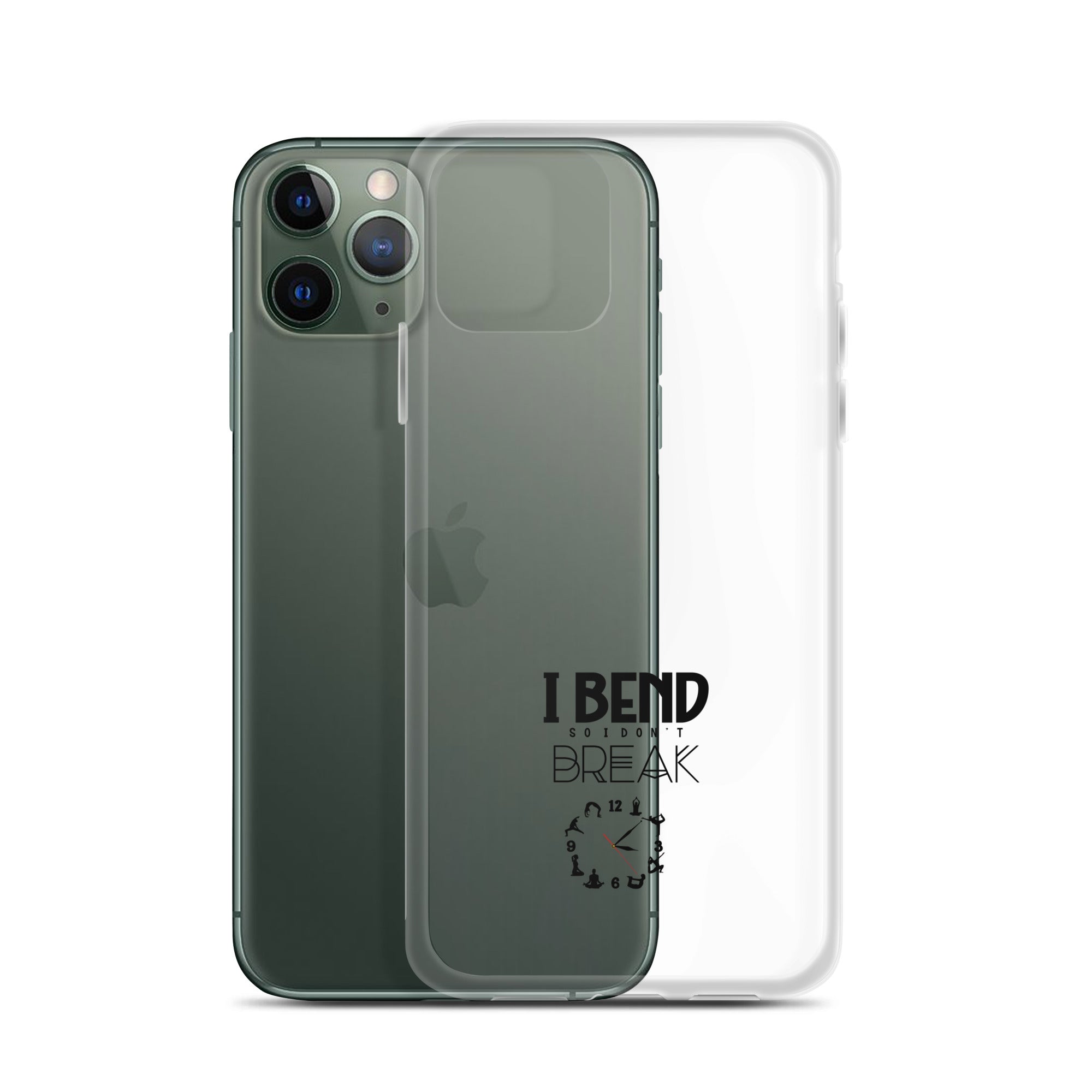 I BEND SO I DON'T BREAK - iPhone Case