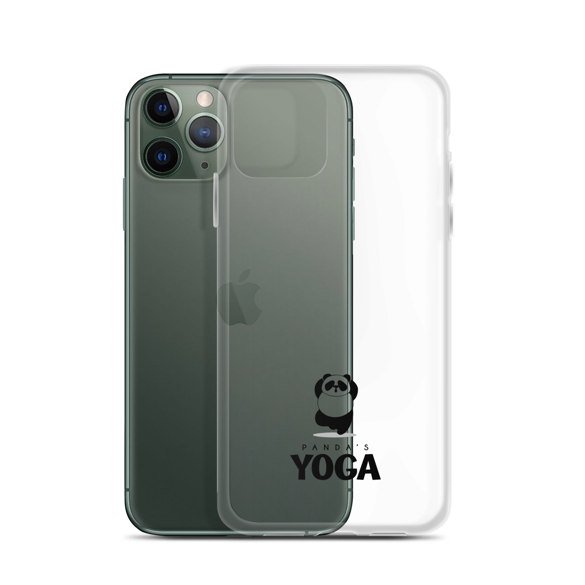 PANDA'S YOGA - iPhone Case