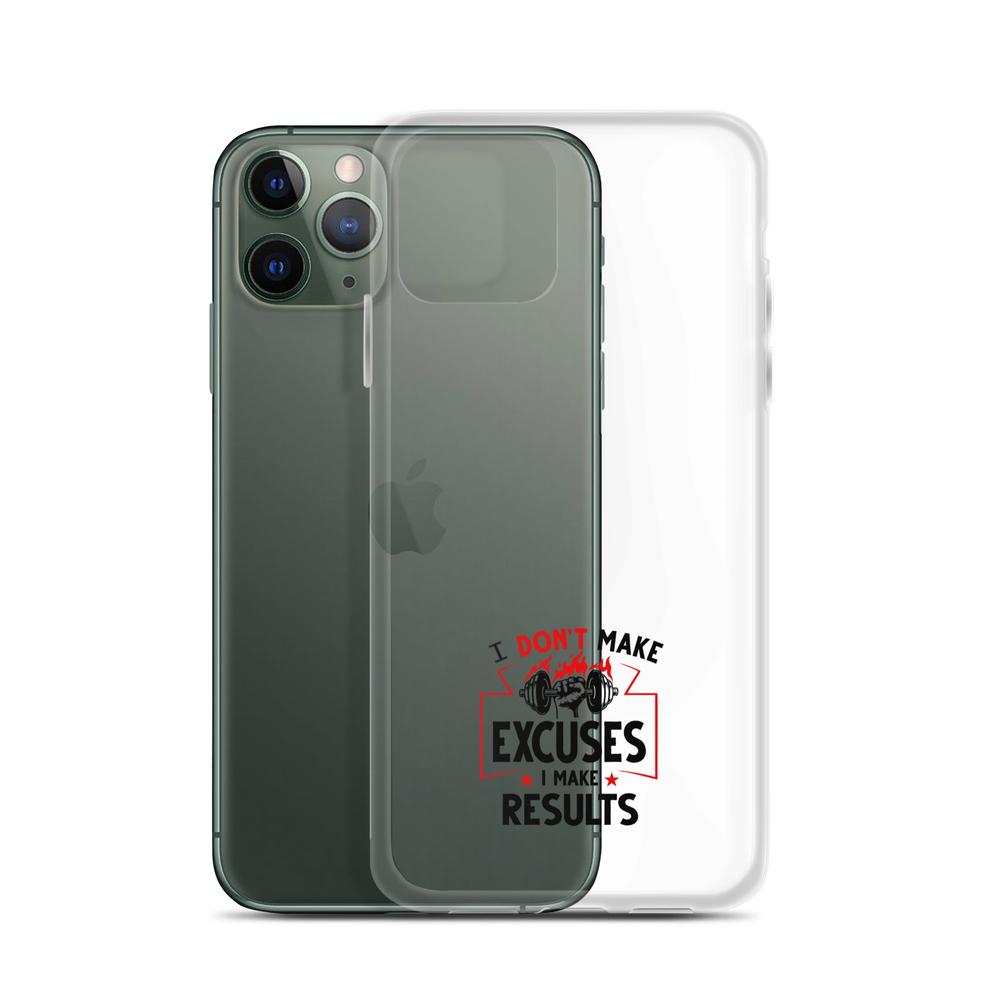 I DON'T MAKE EXCUSES - iPhone Case