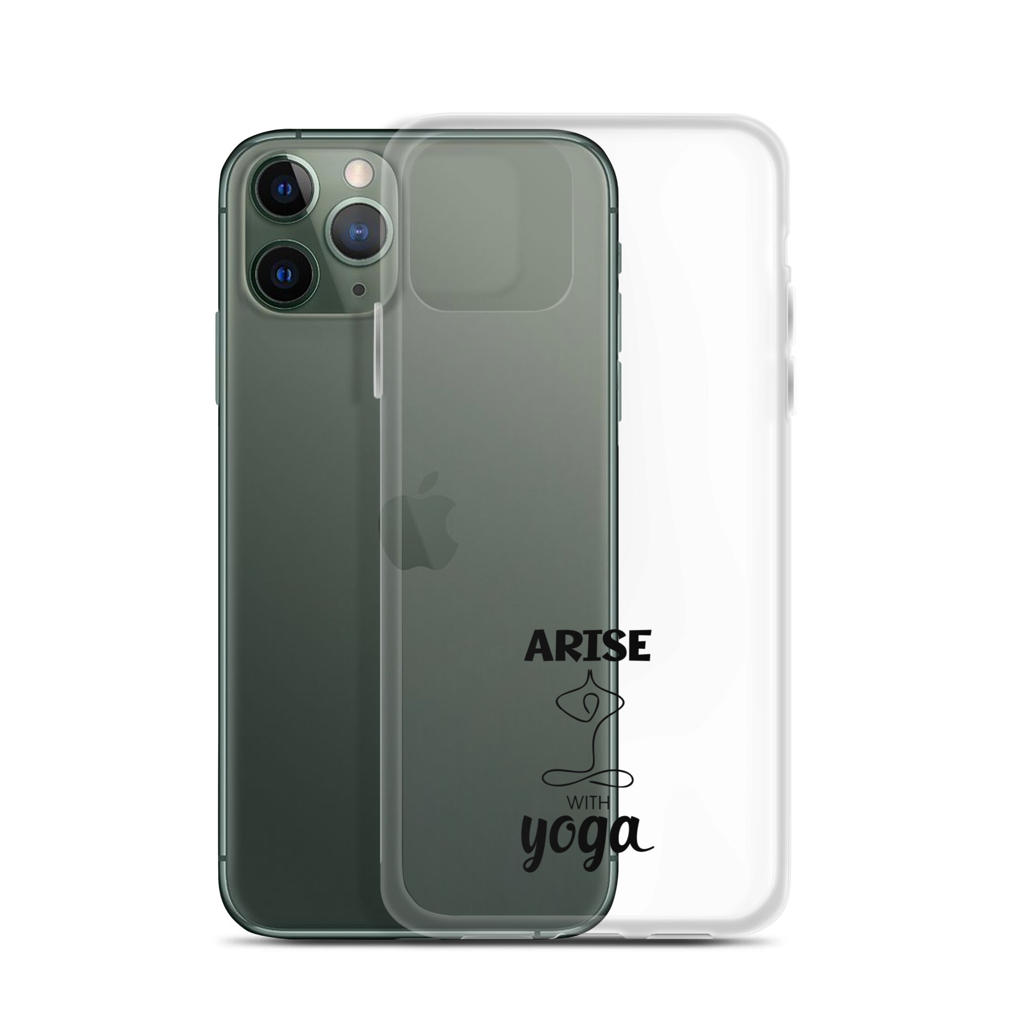 ARISE WITH YOGA - iPhone Case