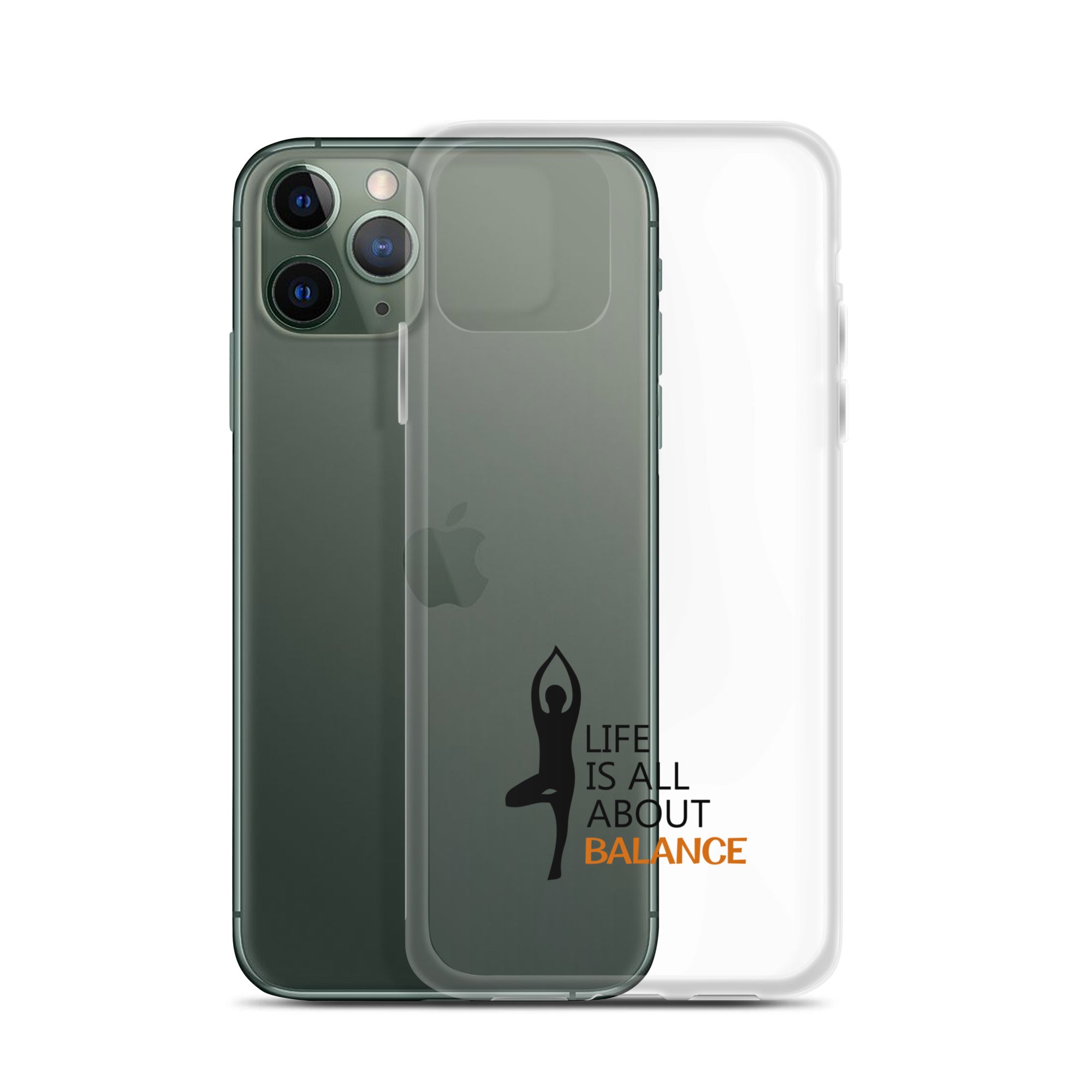 LIFE IS ALL ABOUT BALANCE - iPhone Case
