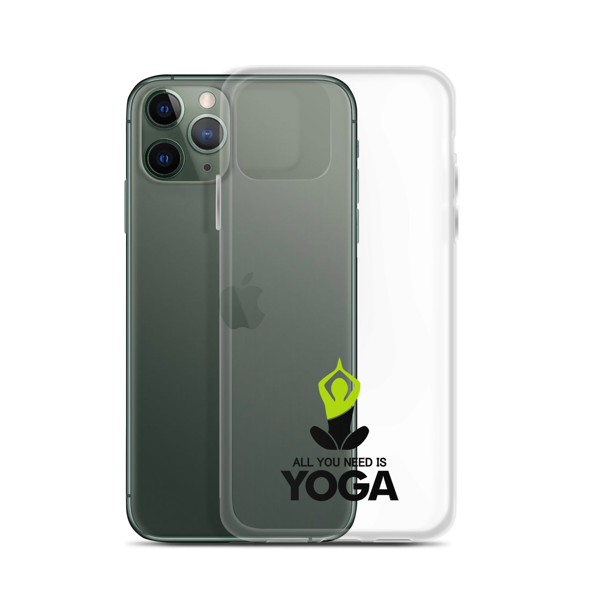 ALL YOU NEED IS YOGA - iPhone Case