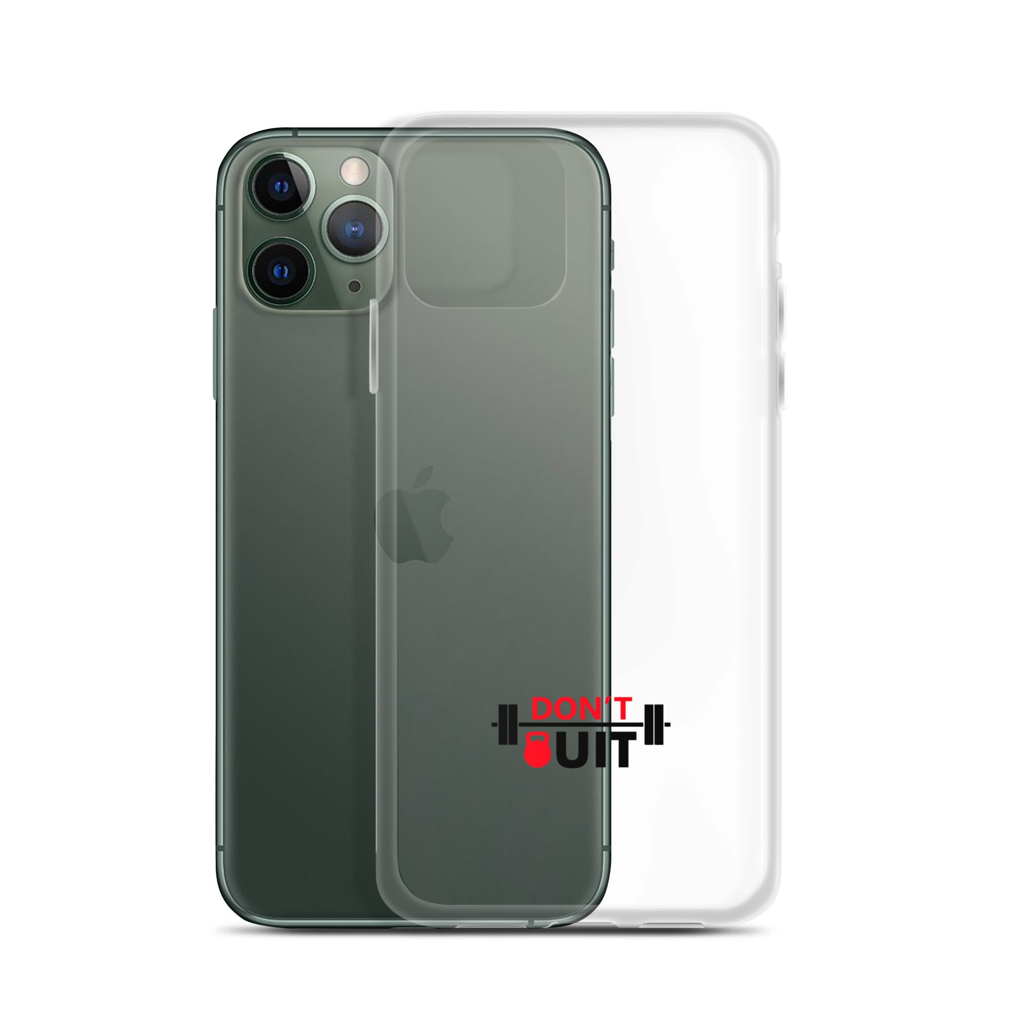 DON'T QUIT - iPhone Case