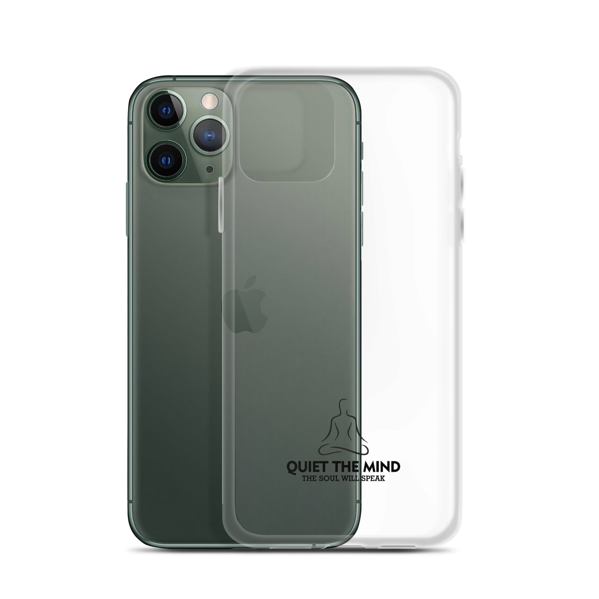 QUIET THE MIND - iPhone Case