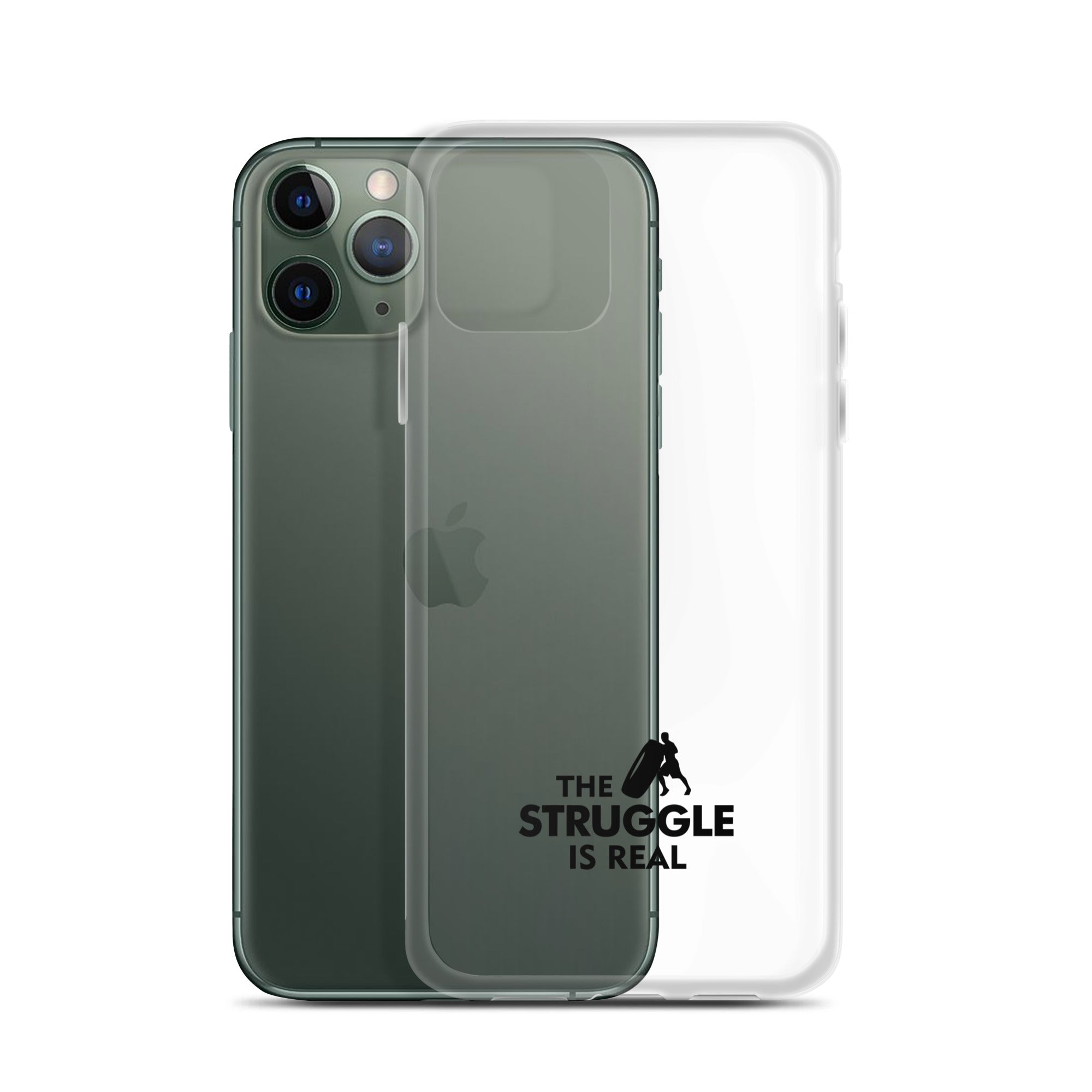 THE STRUGGLE IS REAL - iPhone Case