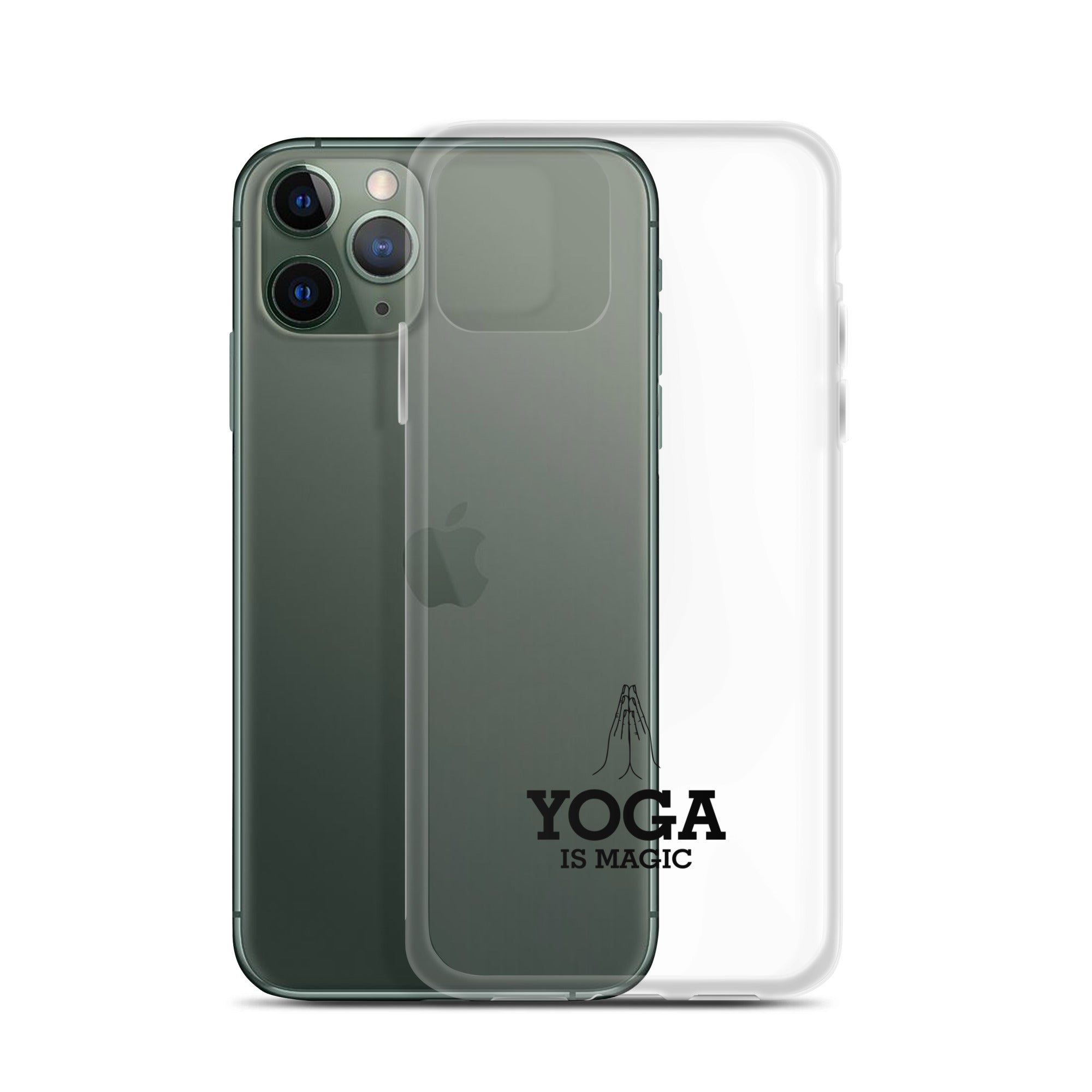 YOGA IS MAGIC - iPhone Case