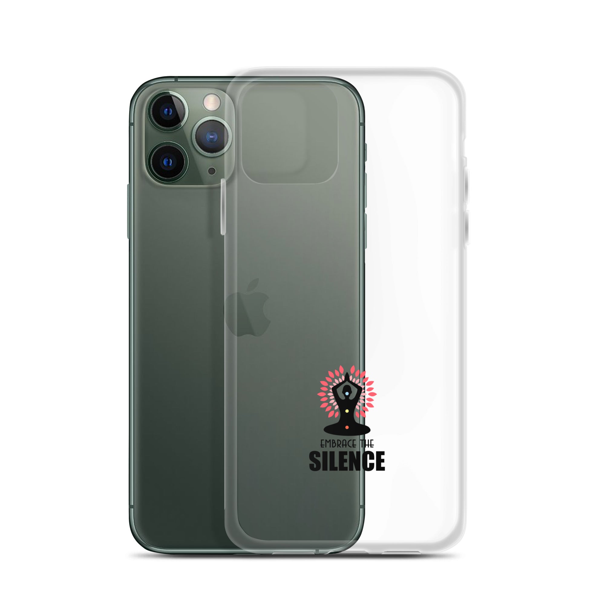 EMBRACE THE SILENCE - iPhone Case