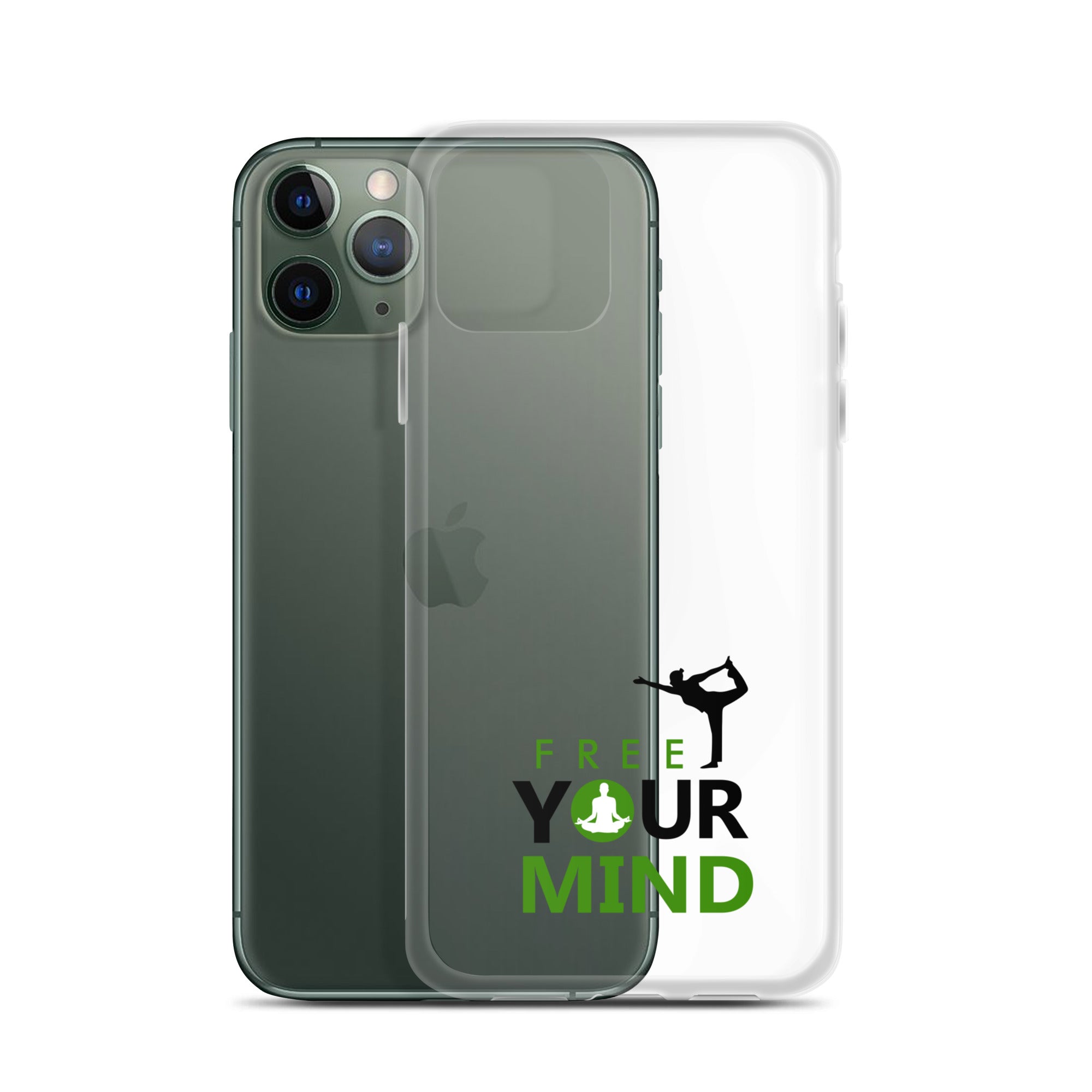 FREE YOUR MIND - iPhone Case