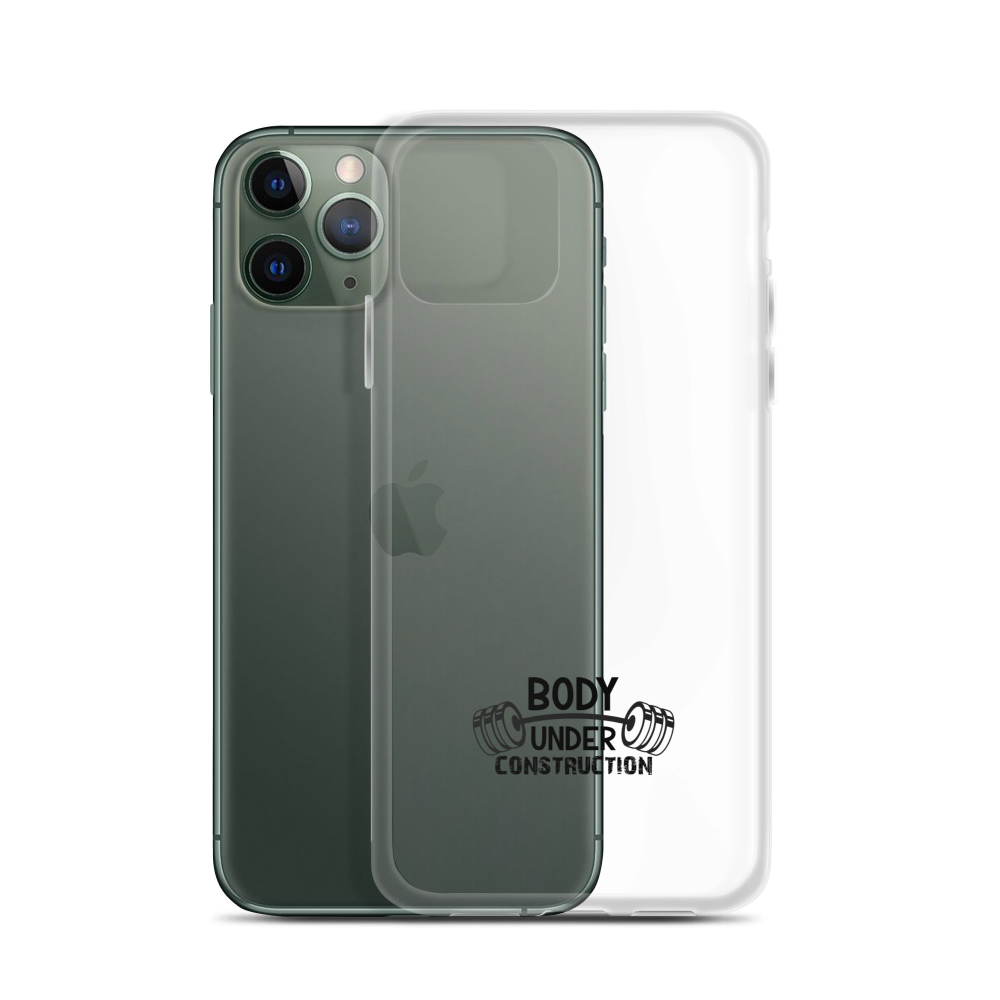 BODY UNDER CONSTRUCTION - iPhone Case