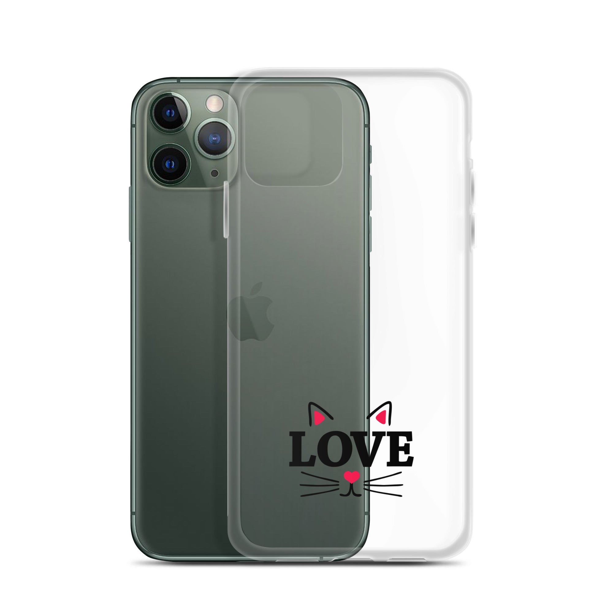 LOVE CATS - iPhone Case