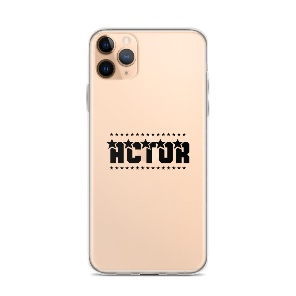 Actor - iPhone Case Transparent