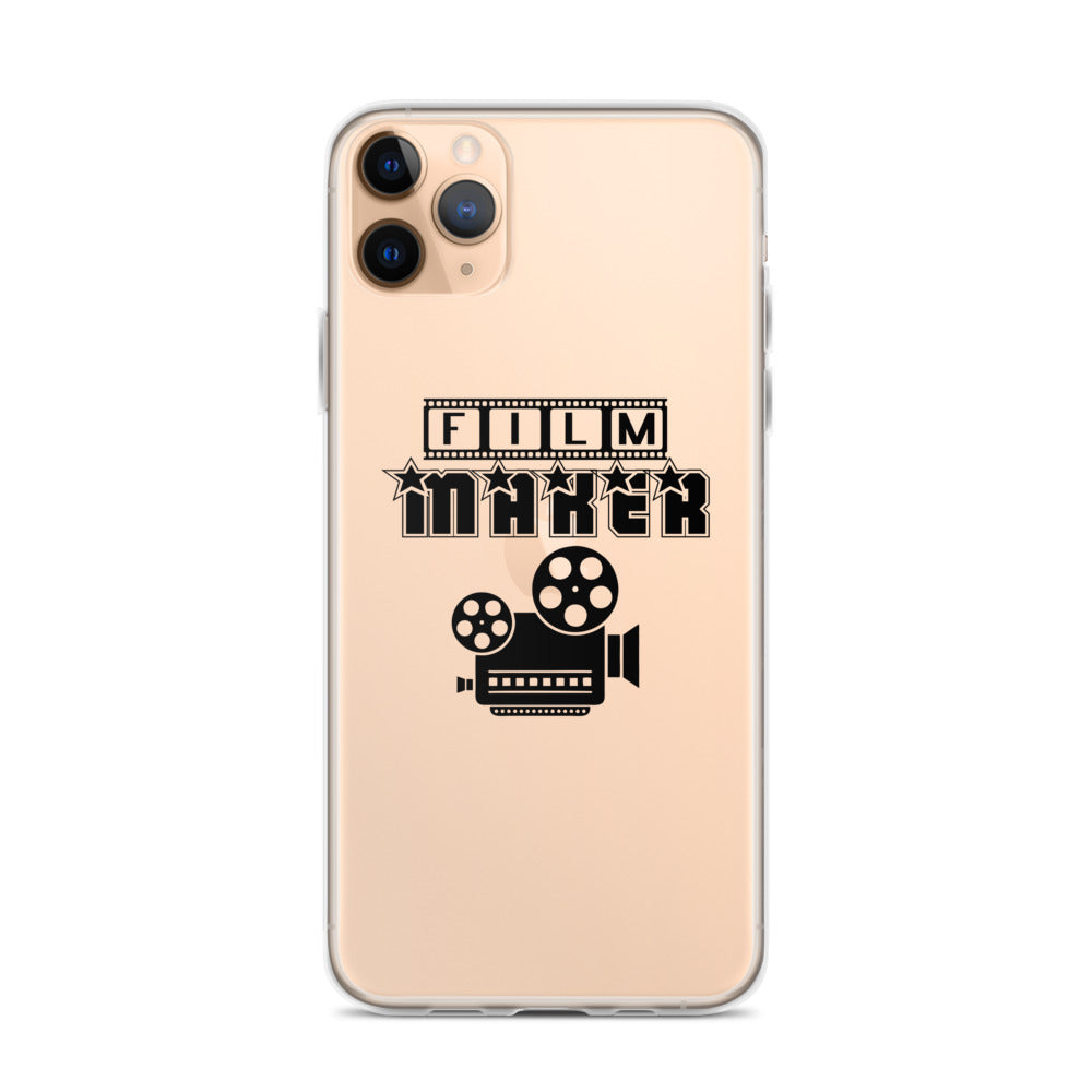 Film maker - iPhone Case Transparent