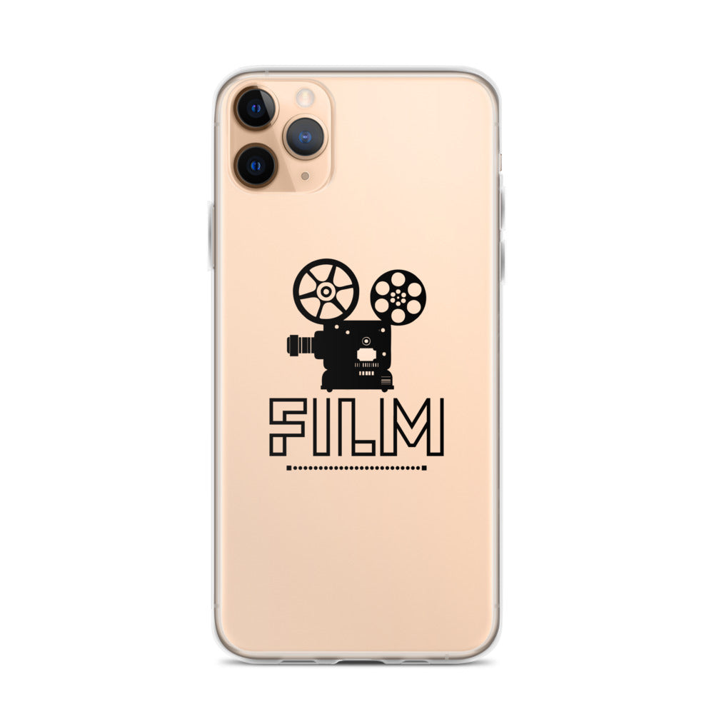 Film - iPhone Case Transparent