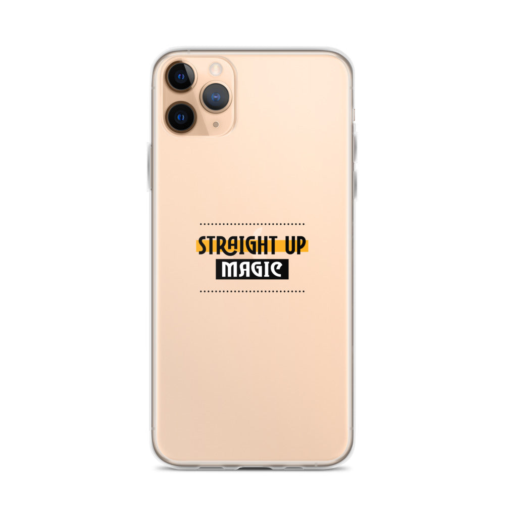 Straight up magic-- iPhone Case Transparent