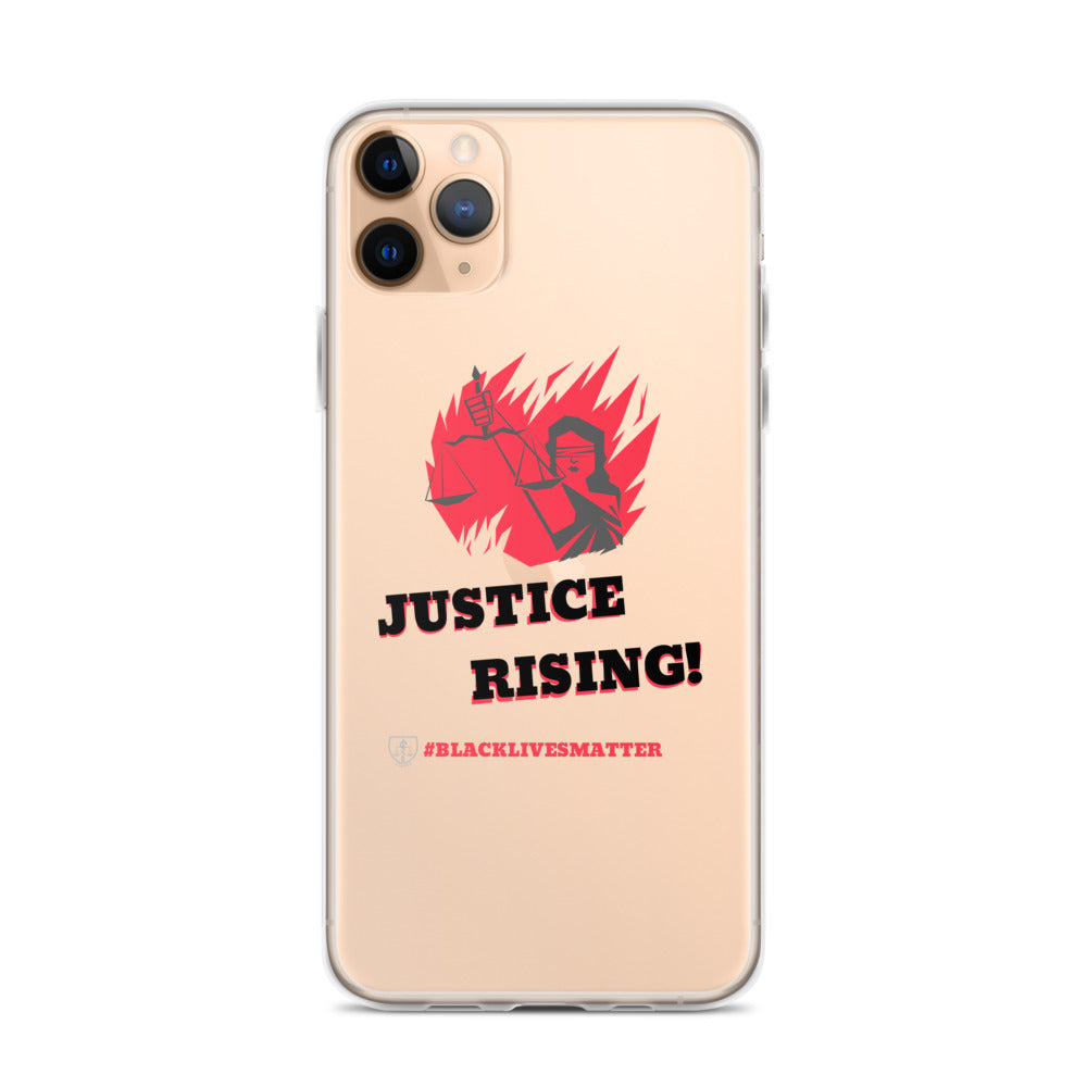 BLACK LIVES MATTER - iPhone Case Transparent