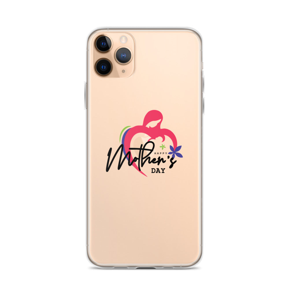 HAPPY MOTHER'S DAY - iPhone Case Transparent