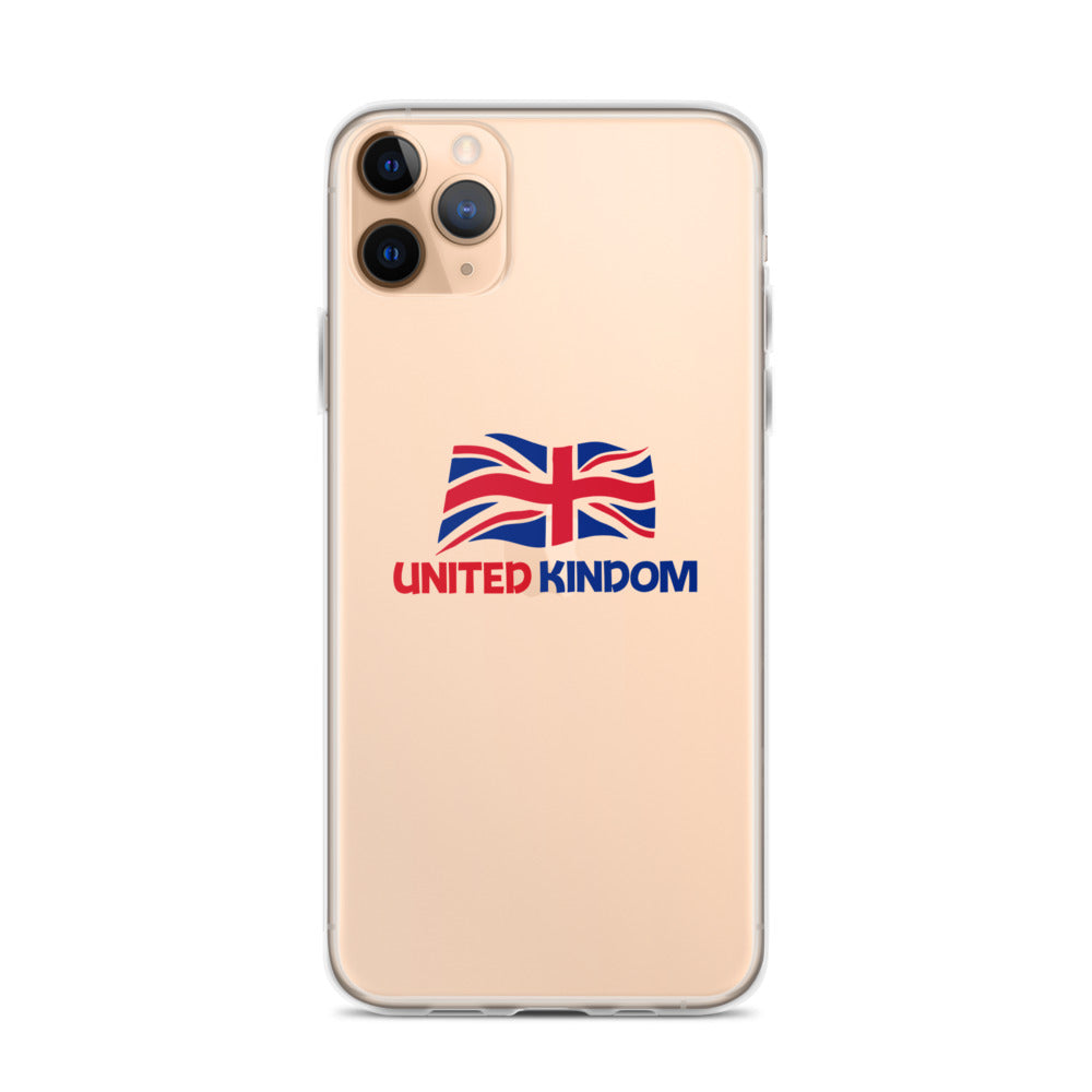 UNITED KINGDOM - iPhone Case Transparent