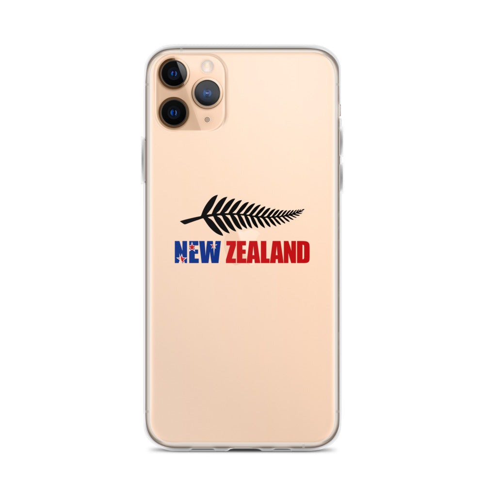 NEW ZEALAND - iPhone Case Transparent