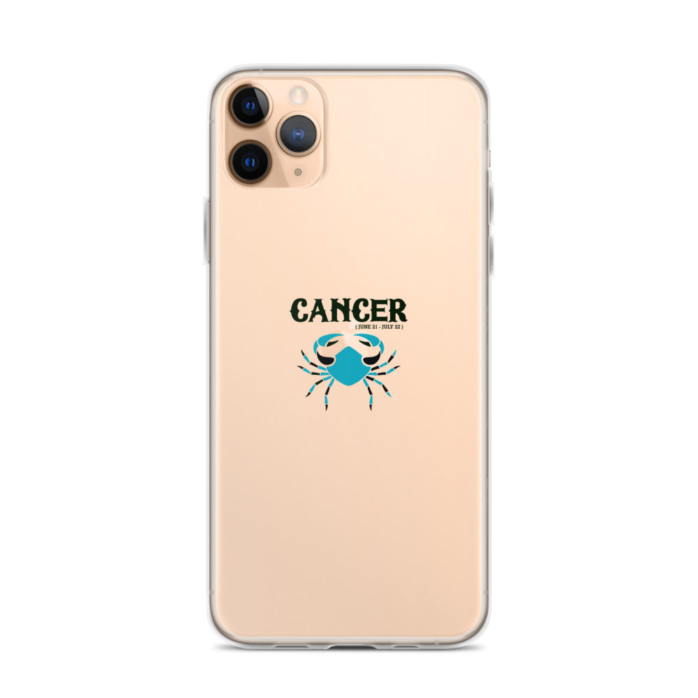 CANCER - iPhone Case Transparent