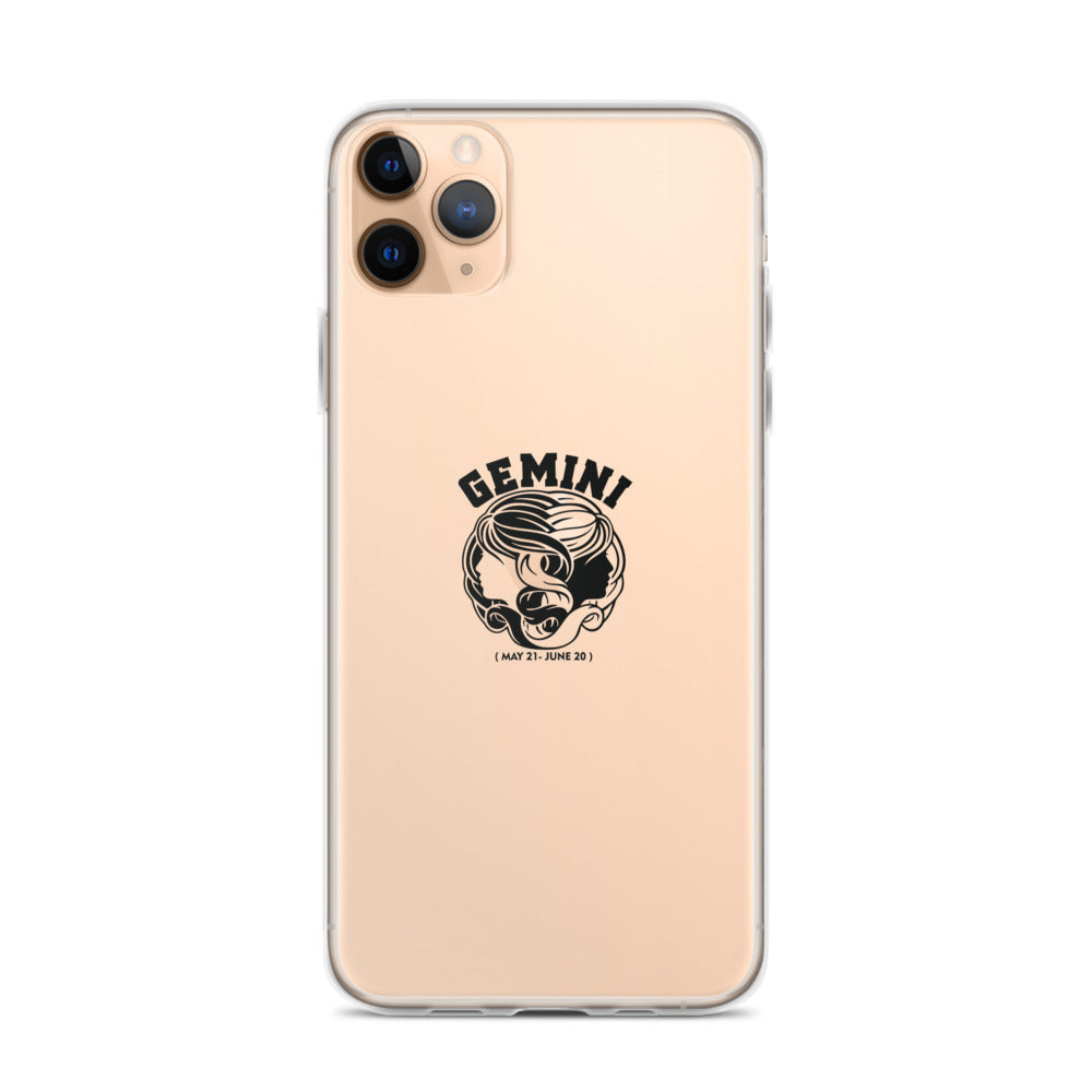 GEMINI - iPhone Case Transparent