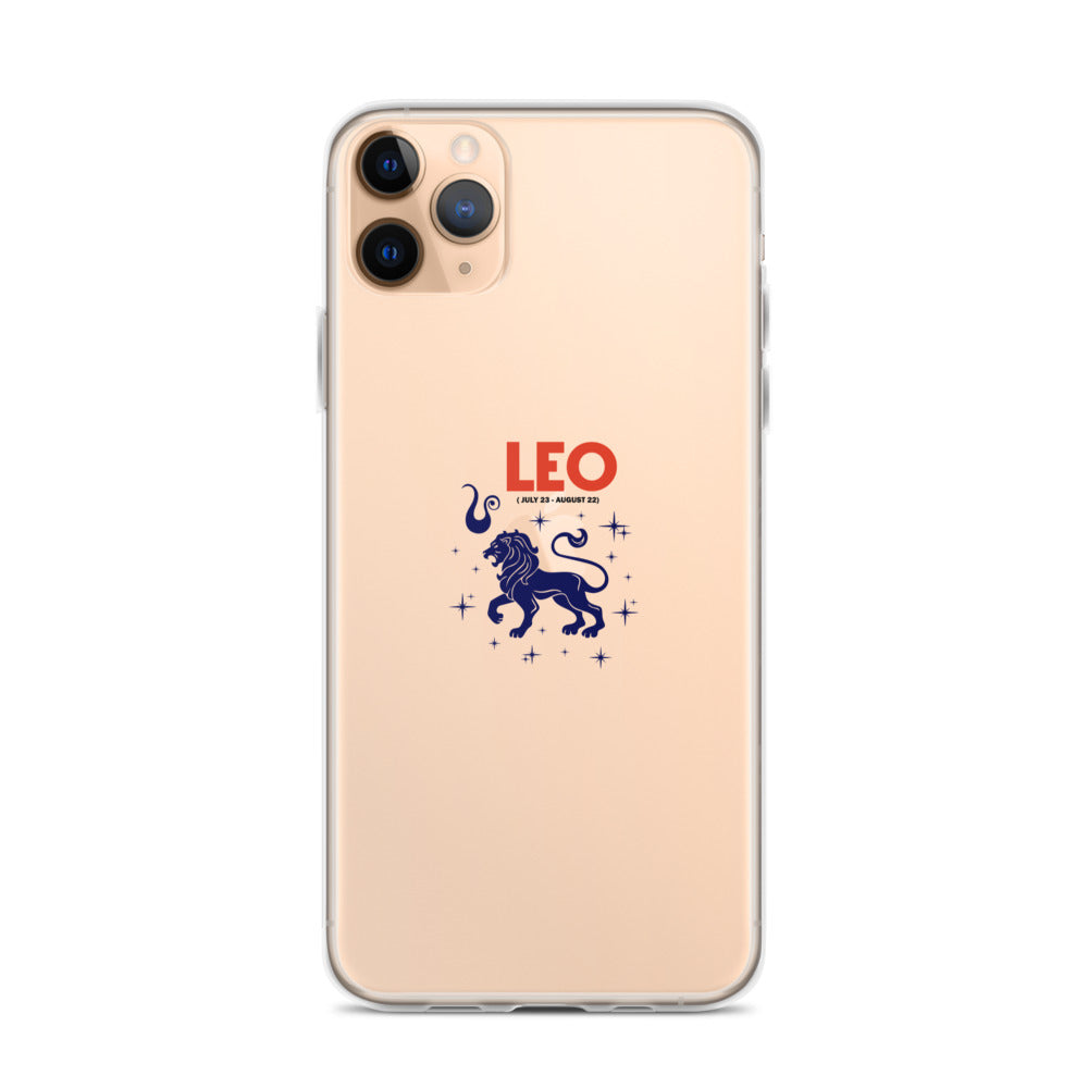 LEO - iPhone Case Transparent