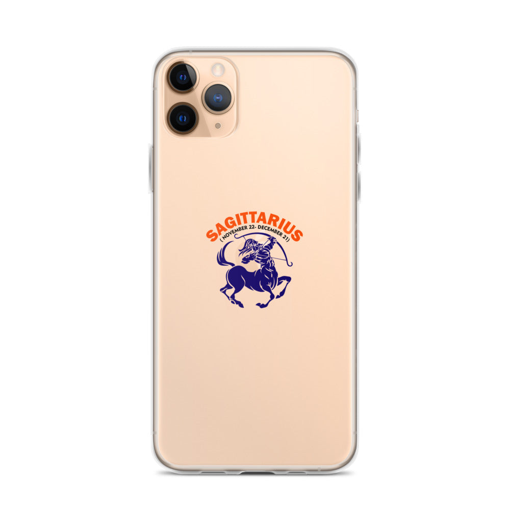 SAGITTARIUS - iPhone Case Transparent