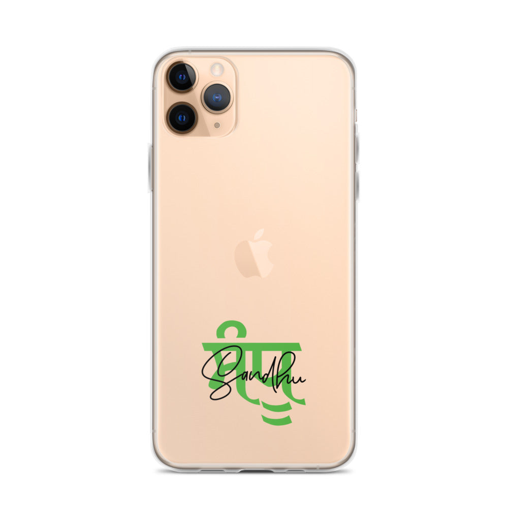 SANDHU - iPhone Case