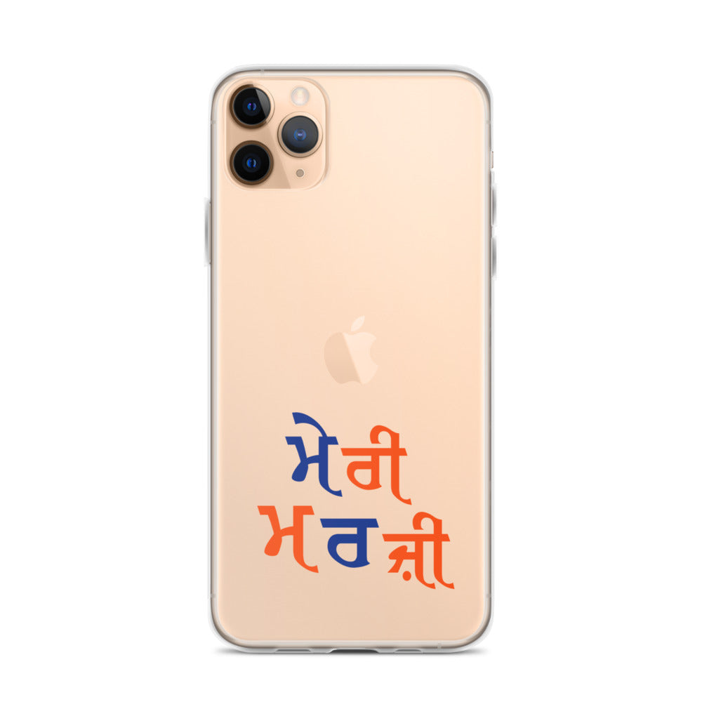 MERI MARJI - iPhone Case