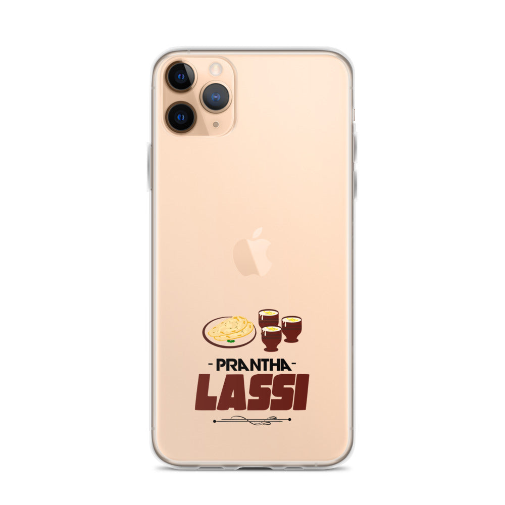 PRANTHA LASSI - iPhone Case