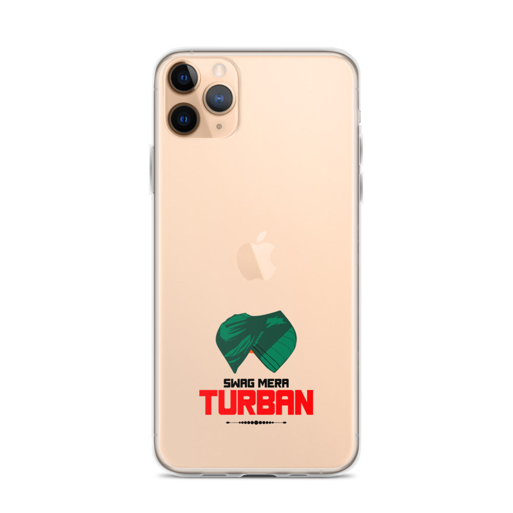 SWAG MERA TURBAN - iPhone Case