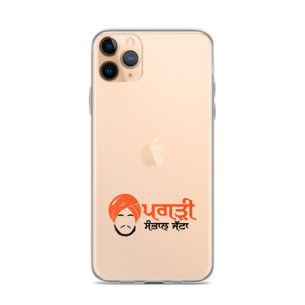 PAGRI SAMBHAL JATTA - iPhone Case