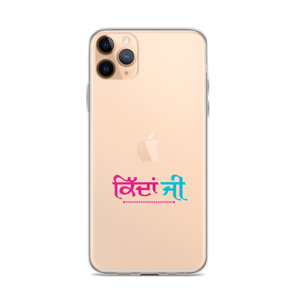 KIDAN JI - iPhone Case