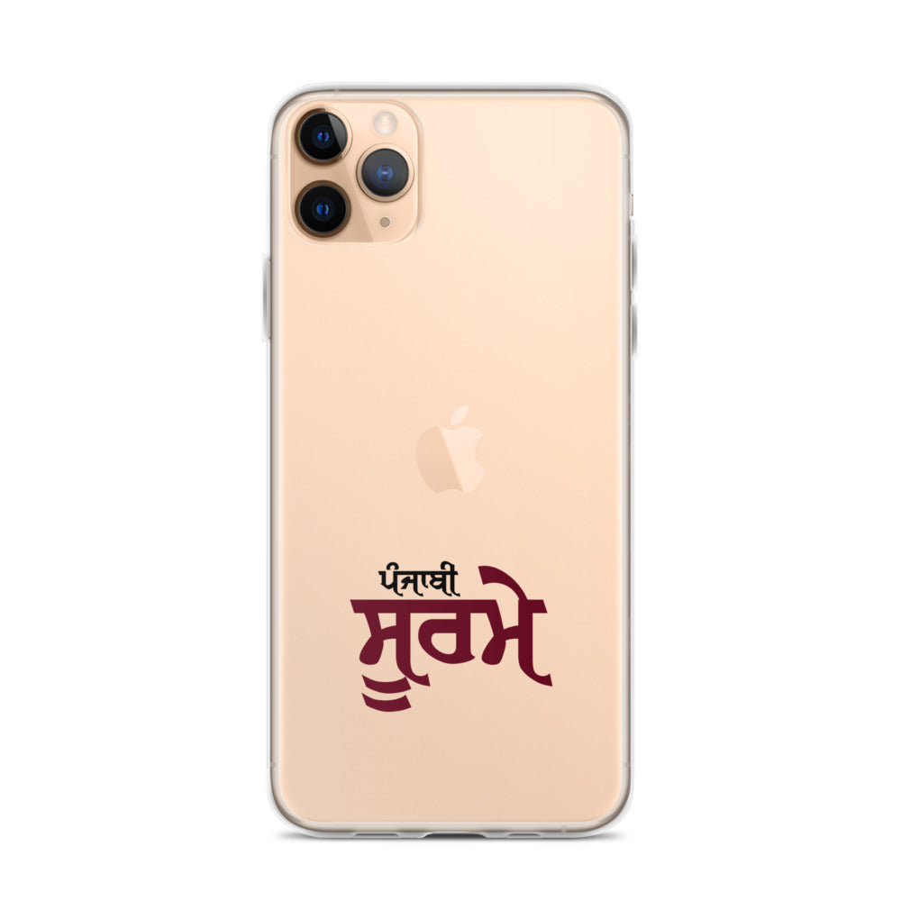 PUNJABI SOORME - iPhone Case