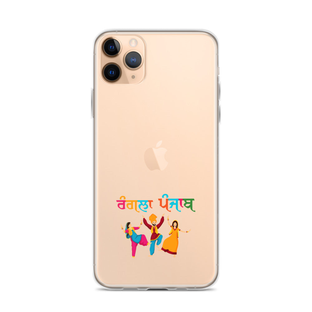 RANGLA PUNJAB - iPhone Case