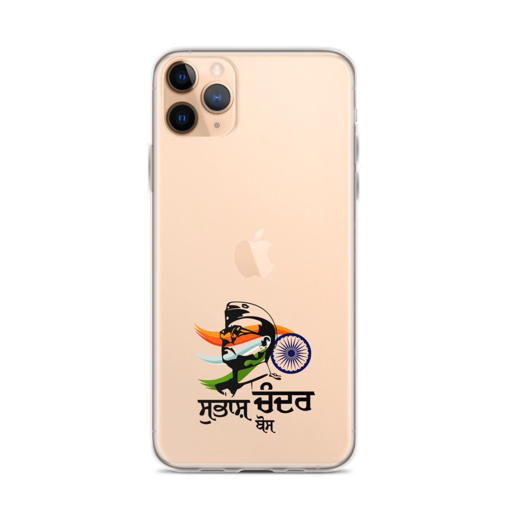 SUBHASH CHANDRA BOSE - iPhone Case